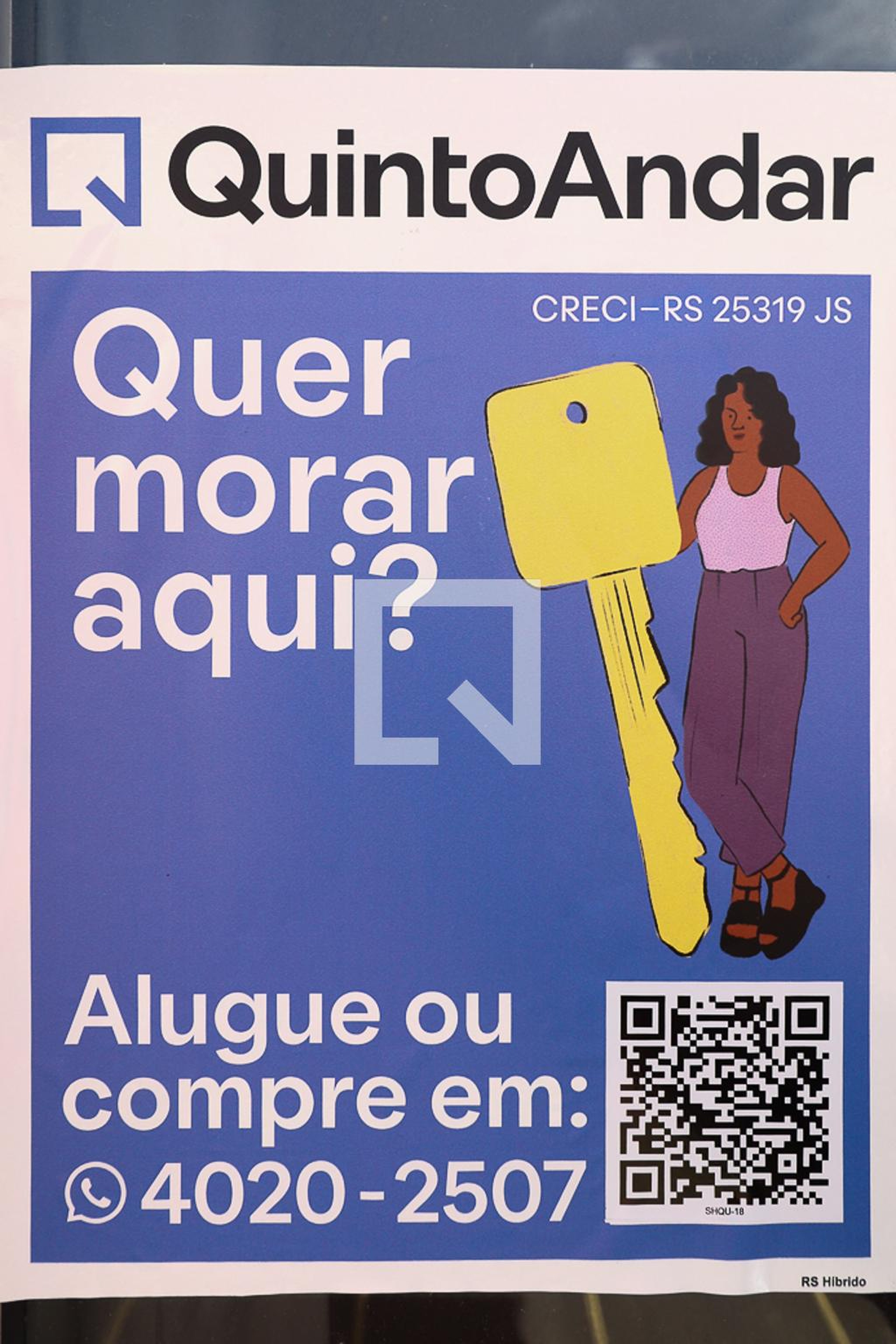 Fachada Edifício Residencial Vinte e Seis de Março