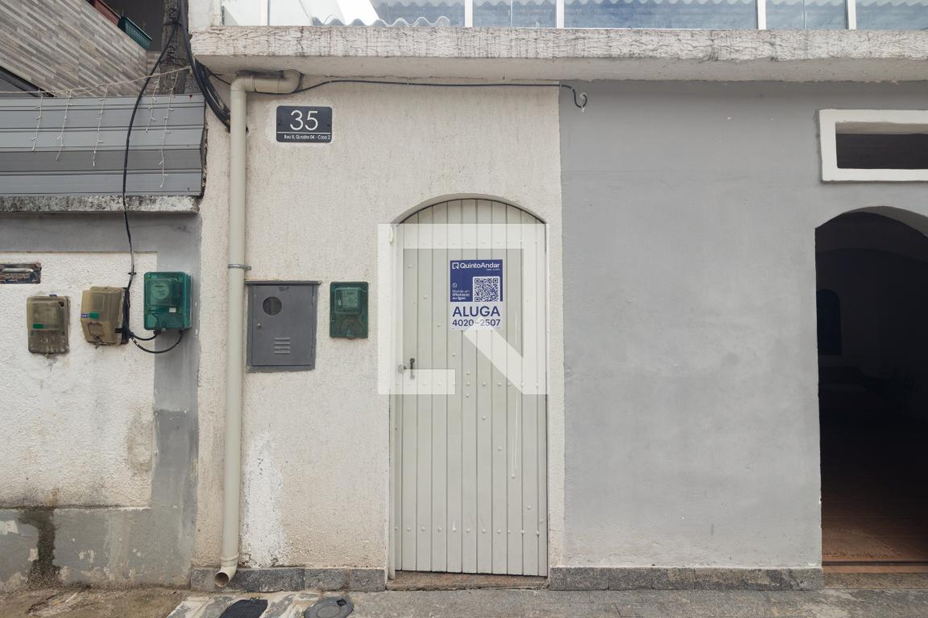 Fachada Condomínio em Estrada do Pedregoso, 784