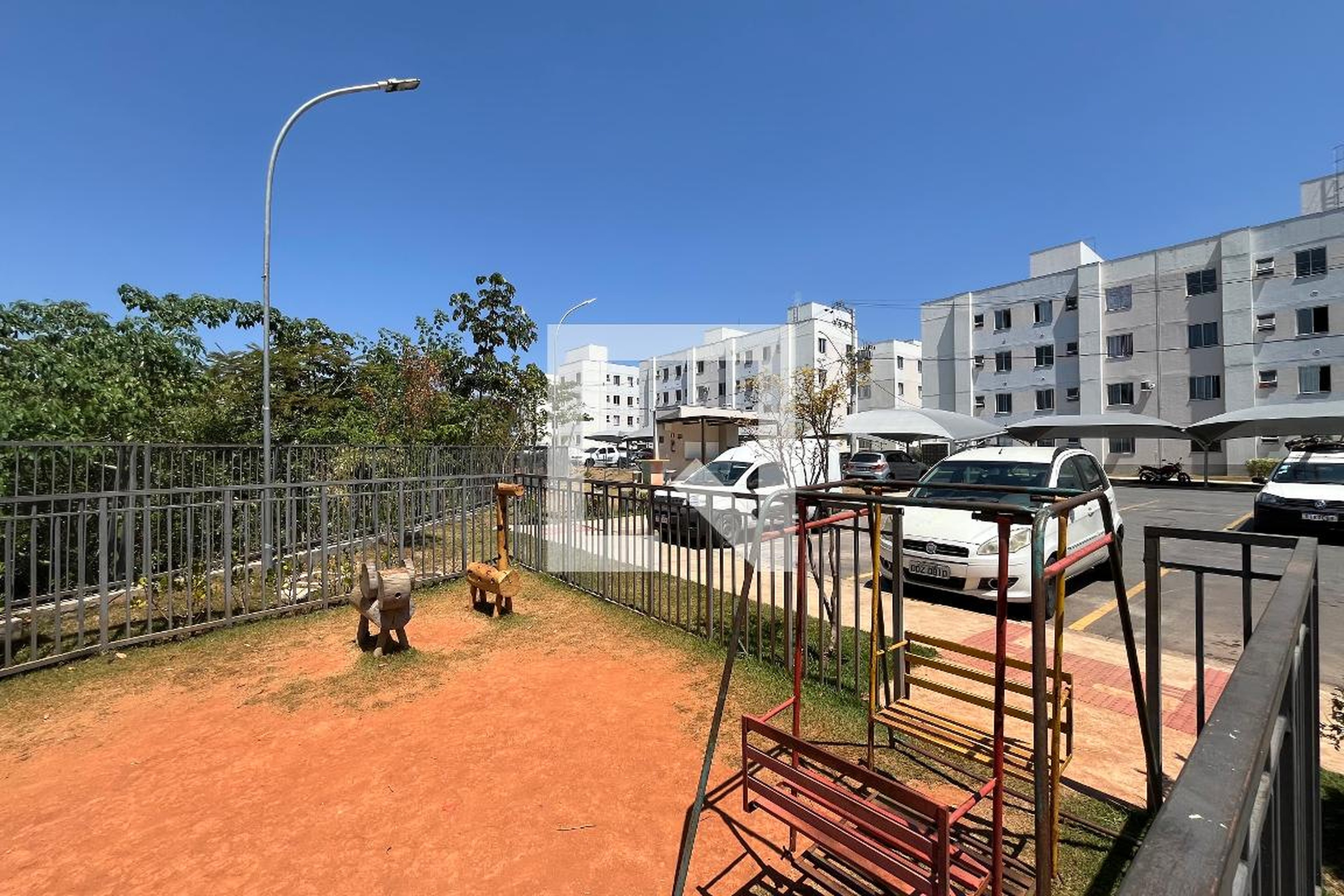 Área comum - Canto do Sabiá