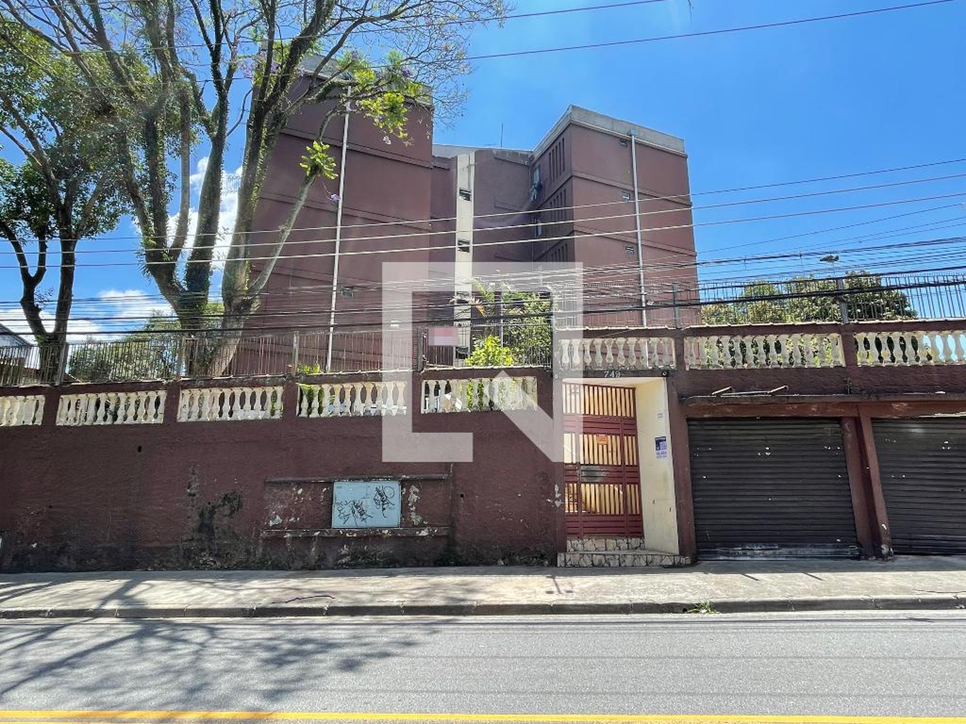 Fachada Condomínio Mangueiras I