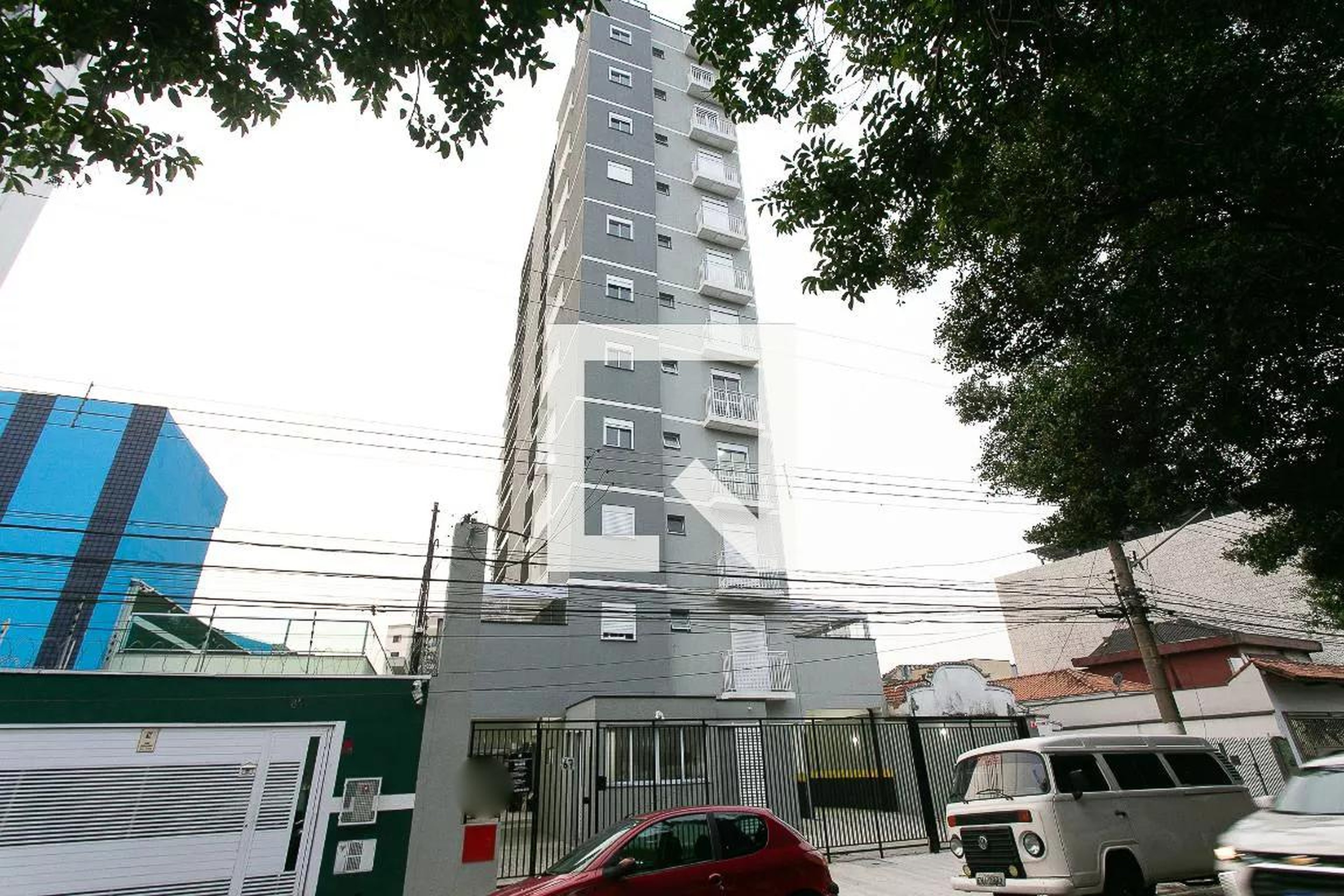 Fachada Condomínio em Rua Padre Manuel Bernardes, 60