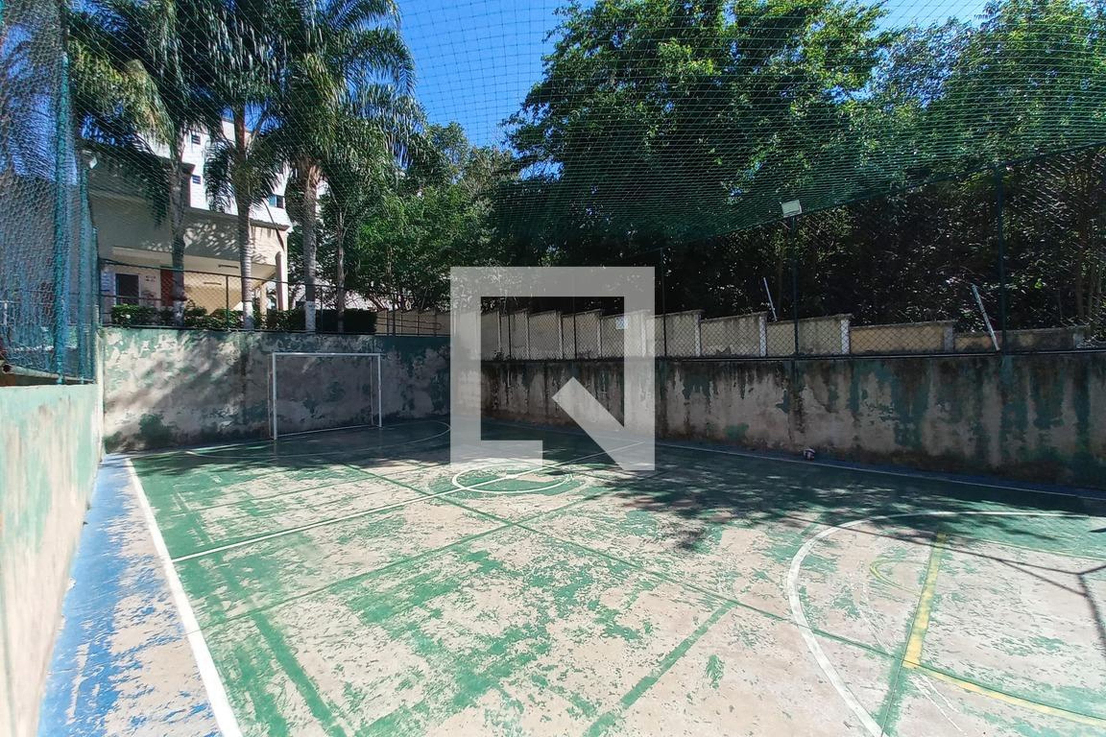 Quadra Esportiva - Água Branca