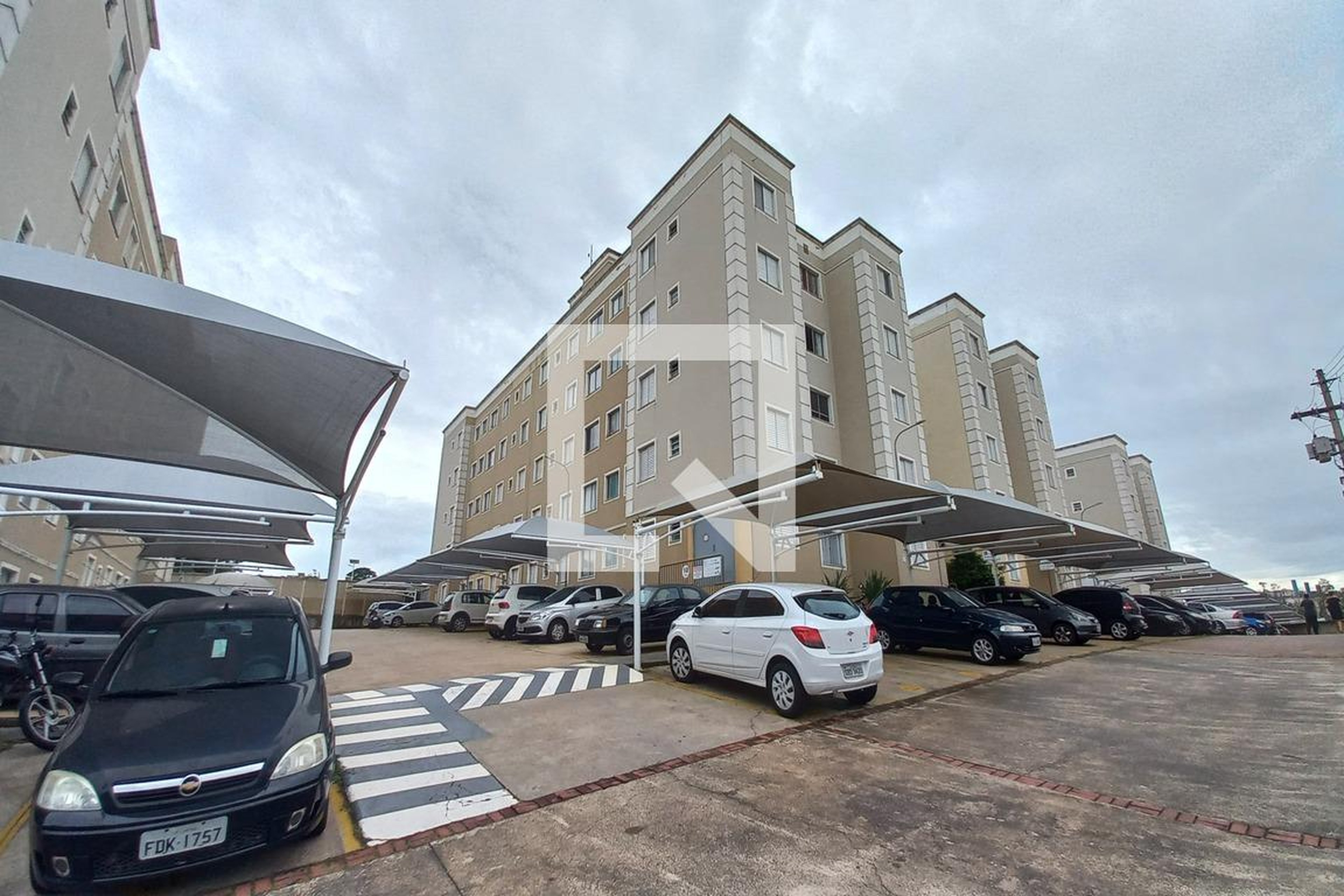 Fachada do Prédio Condomínio Água Branca