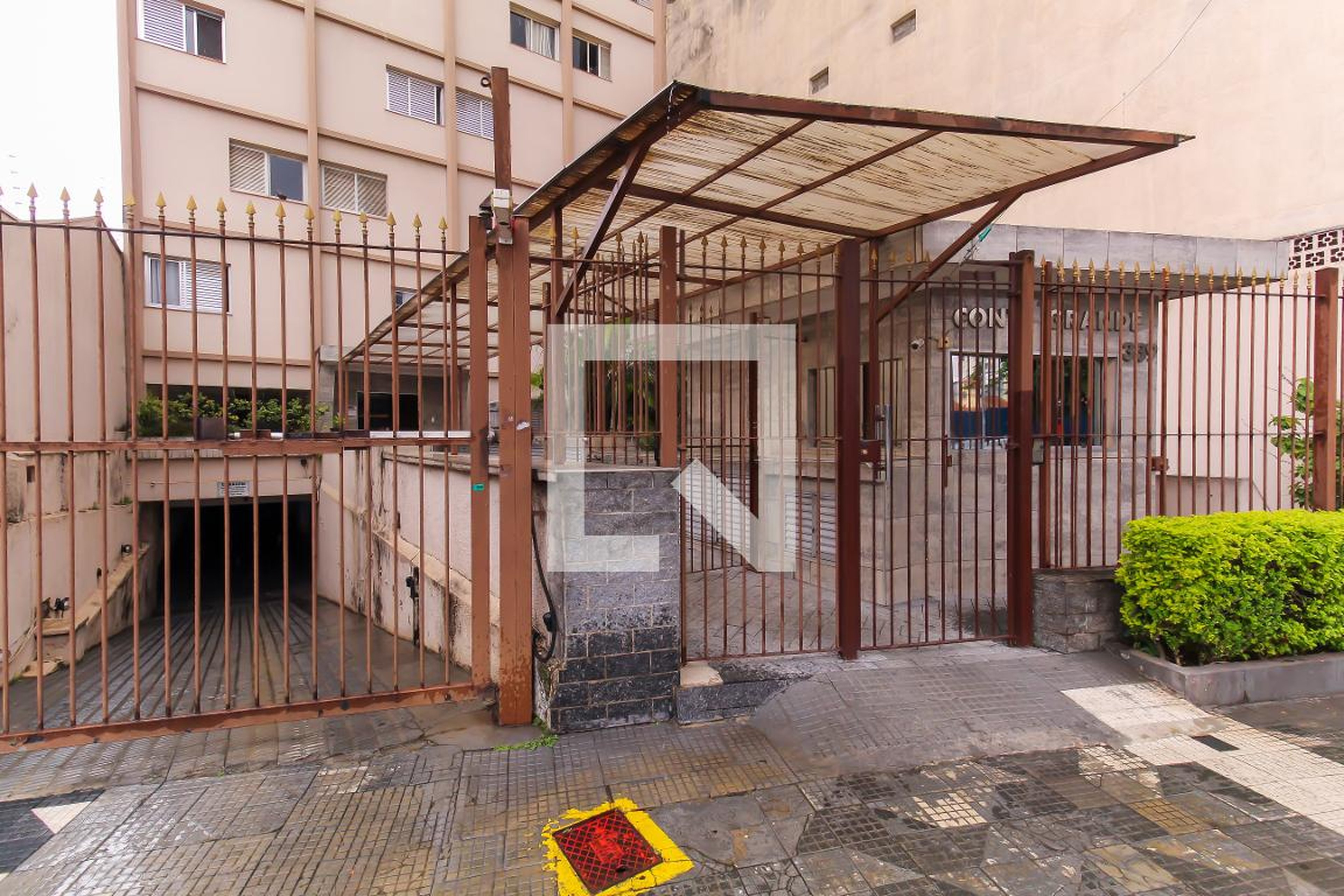 Fachada Edificio Conte Grande