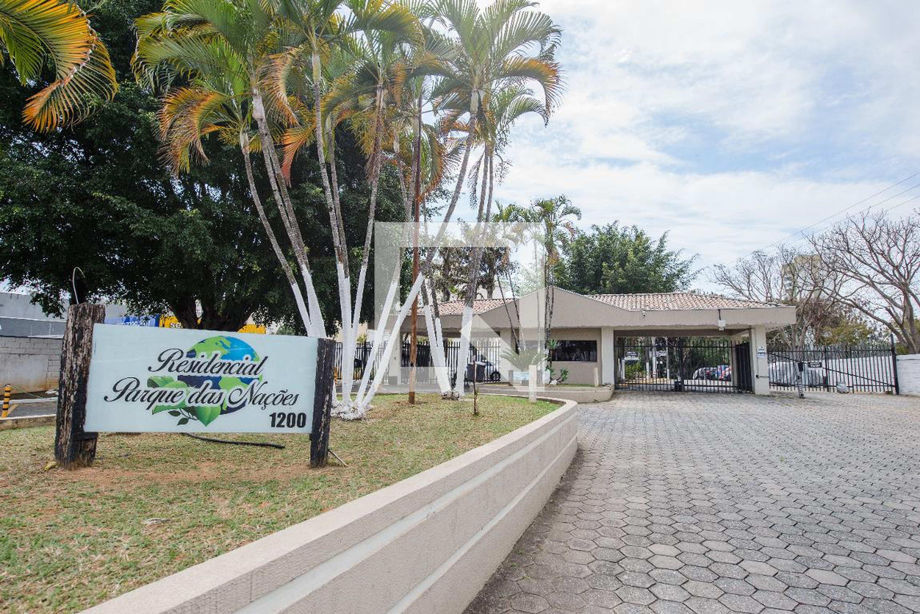 Fachada Condomínio Parque das Nações