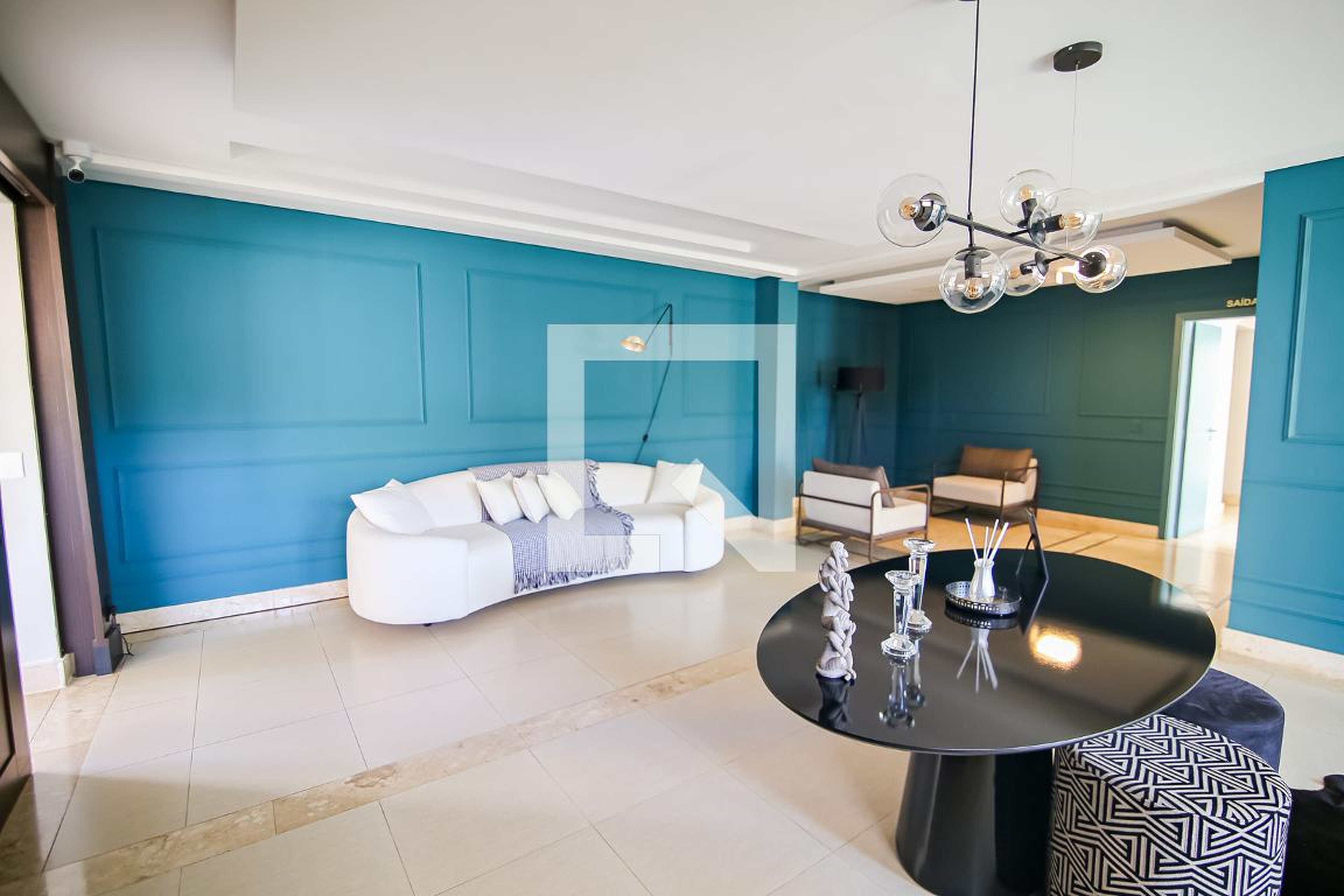 Hall de entrada - Residencial Raquel