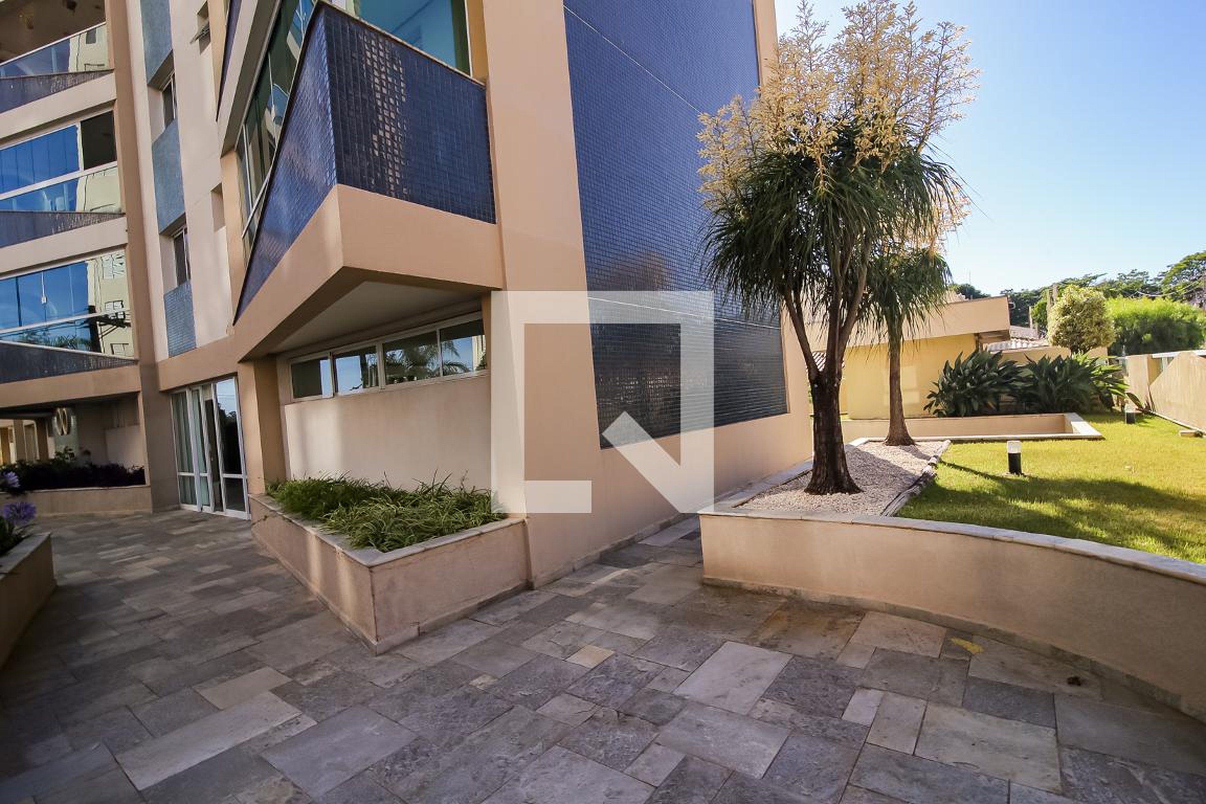 Área comum - Residencial Raquel