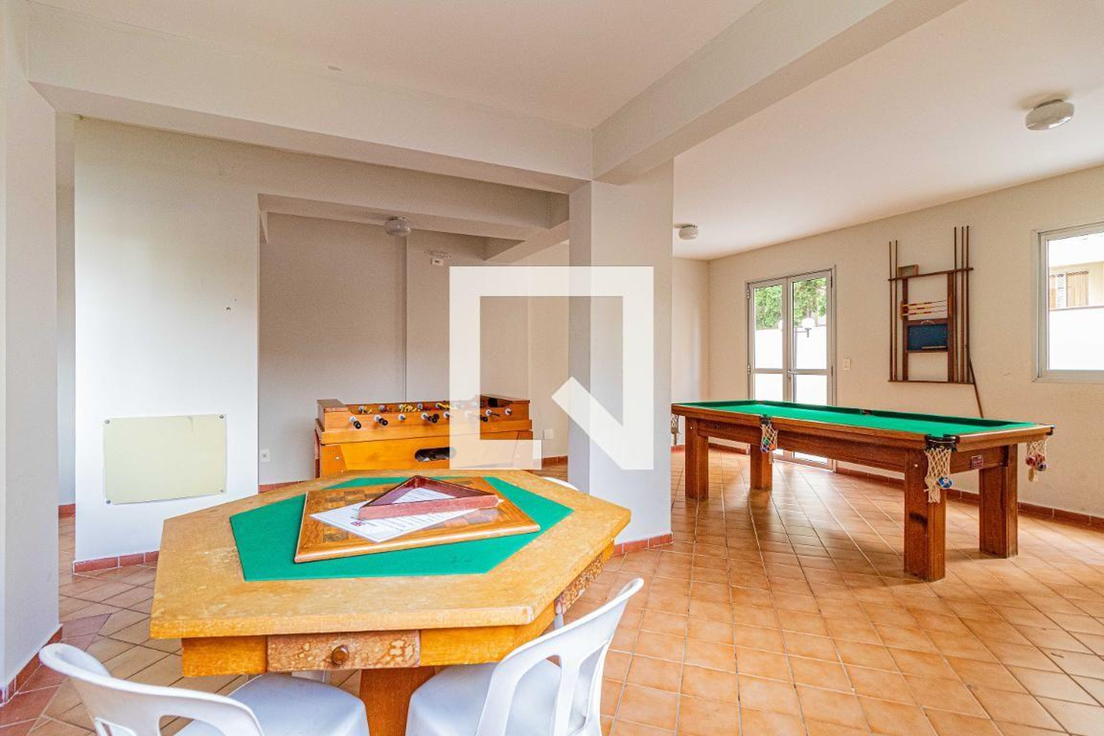 Sala de jogos - Grã-bretanha