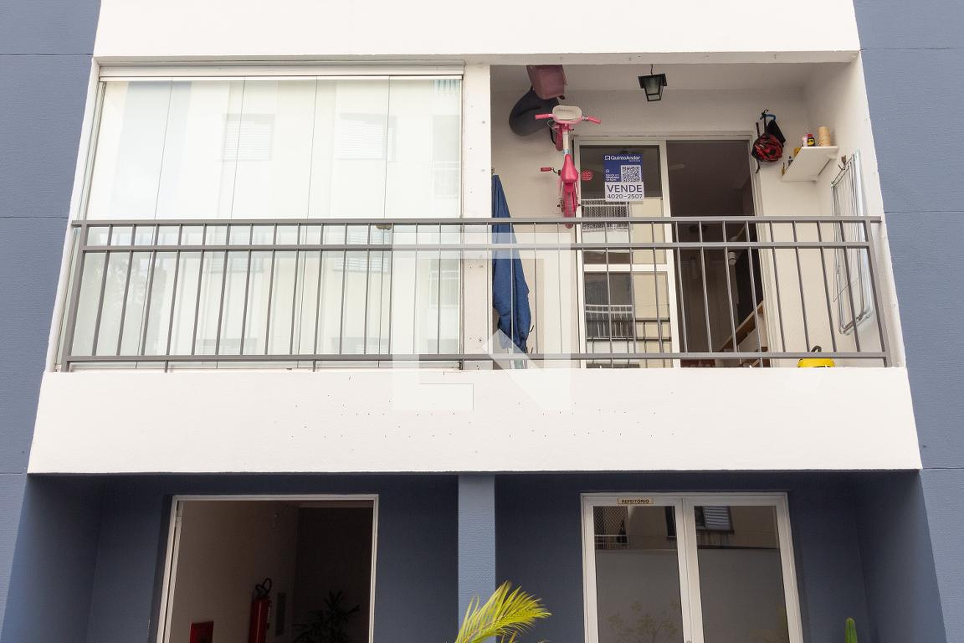 Fachada Condomínio Grã-bretanha