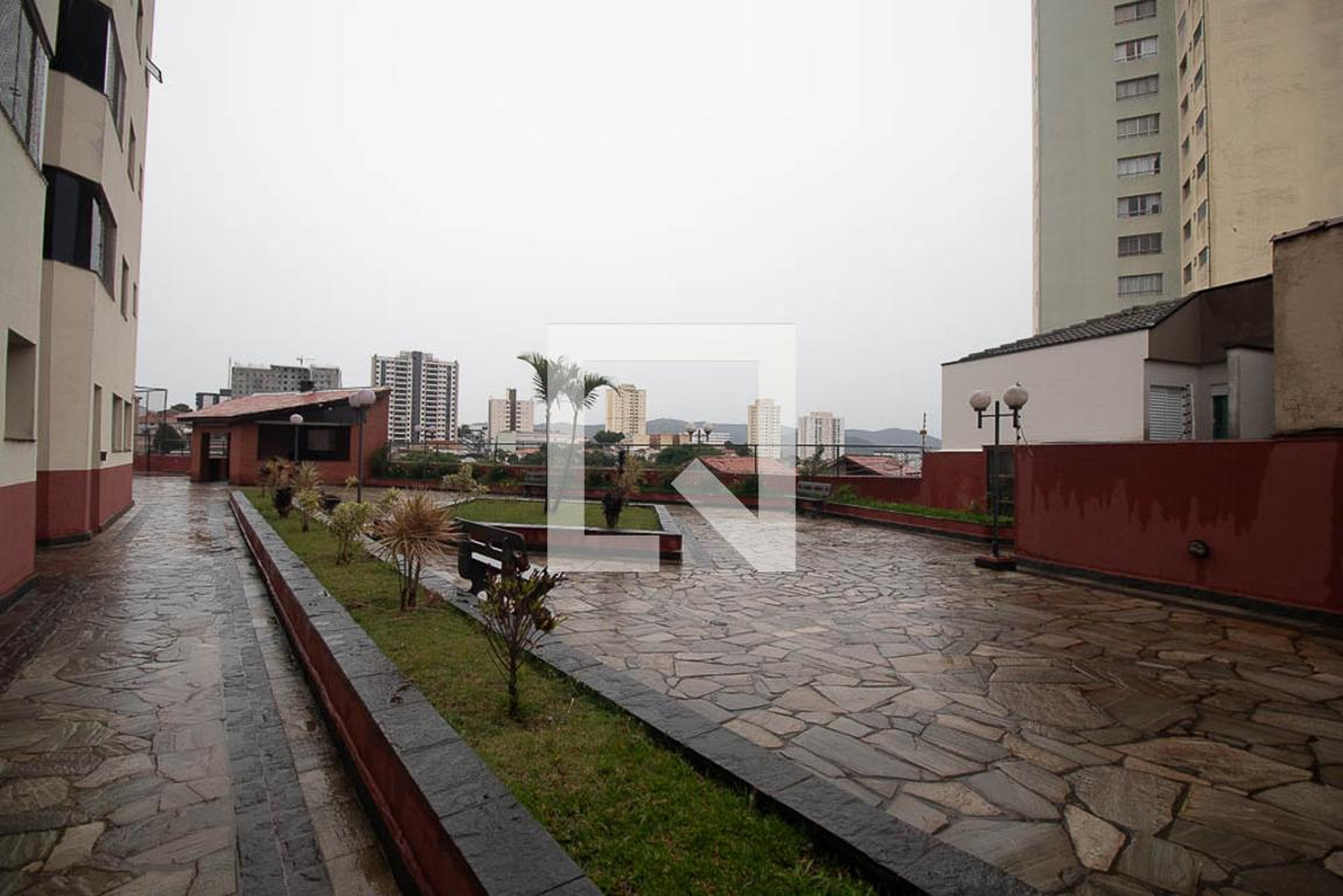 Área comum Condomínio em Avenida Maestro Villa-Lobos, 374