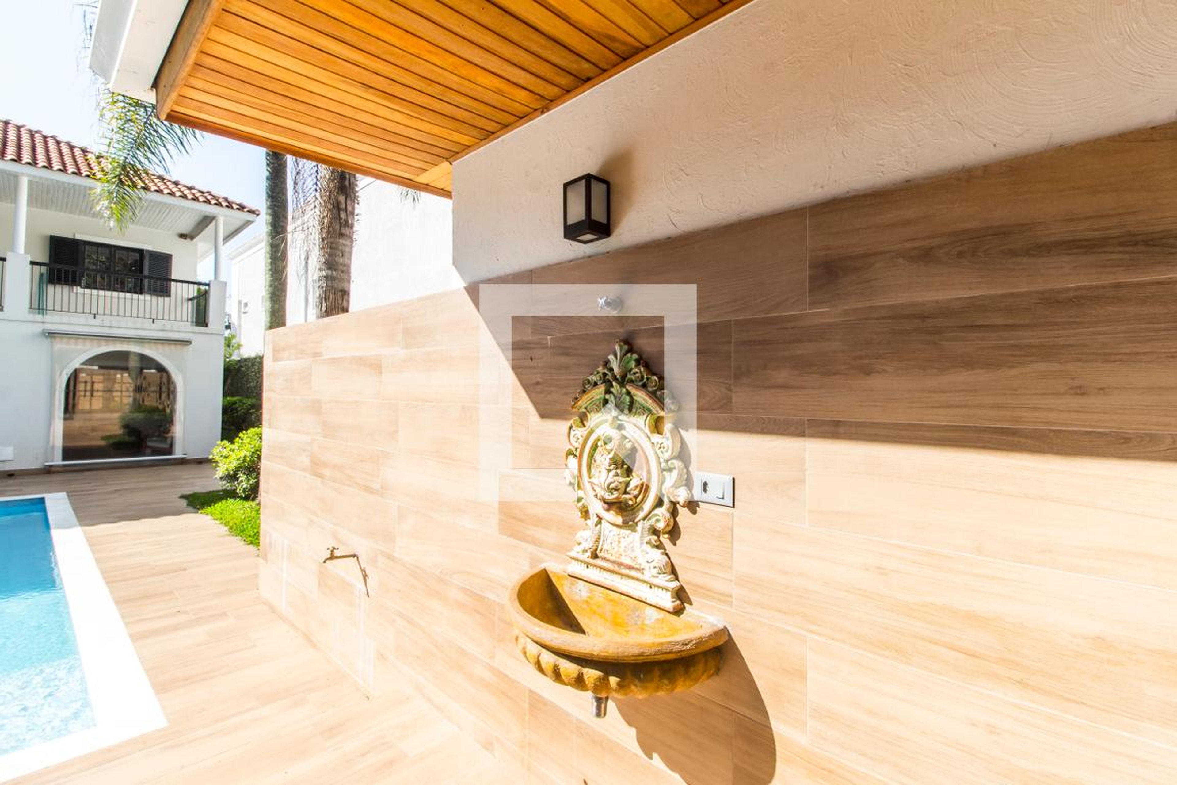 Área Externa - Residencial Alphaville 0