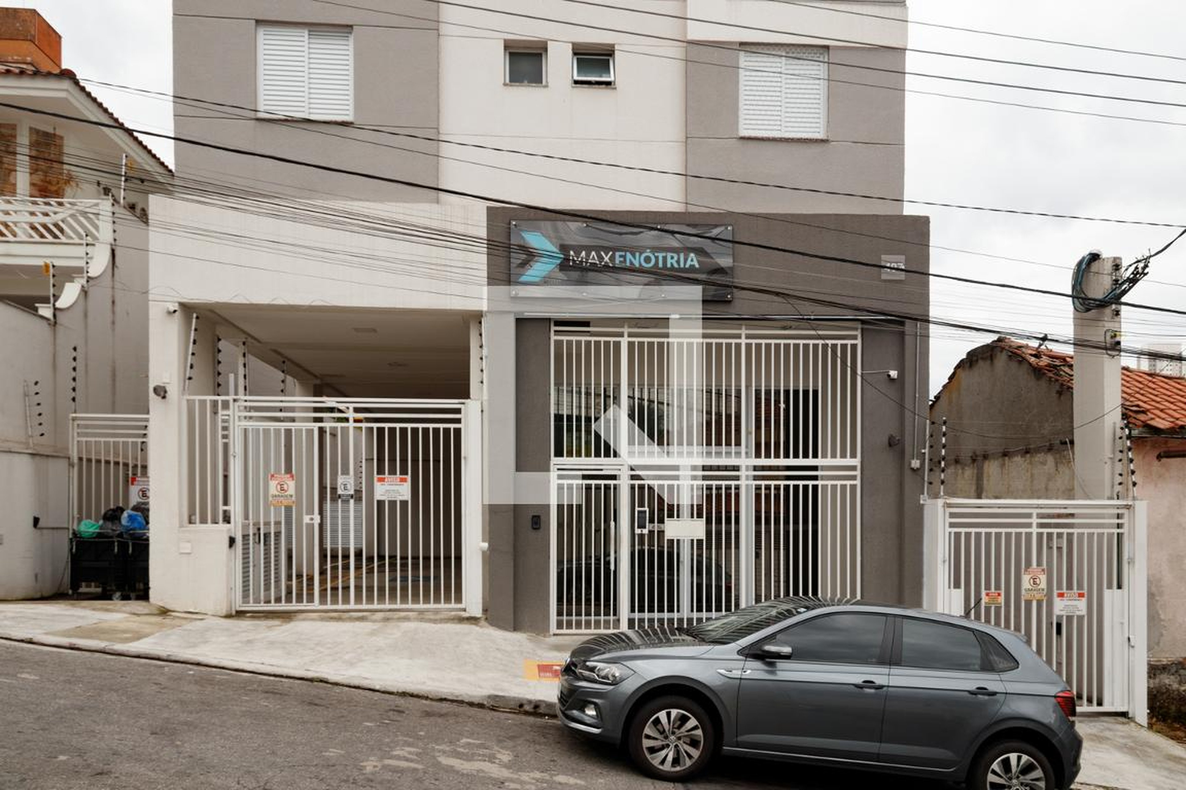 Fachada Condomínio Max Enotria