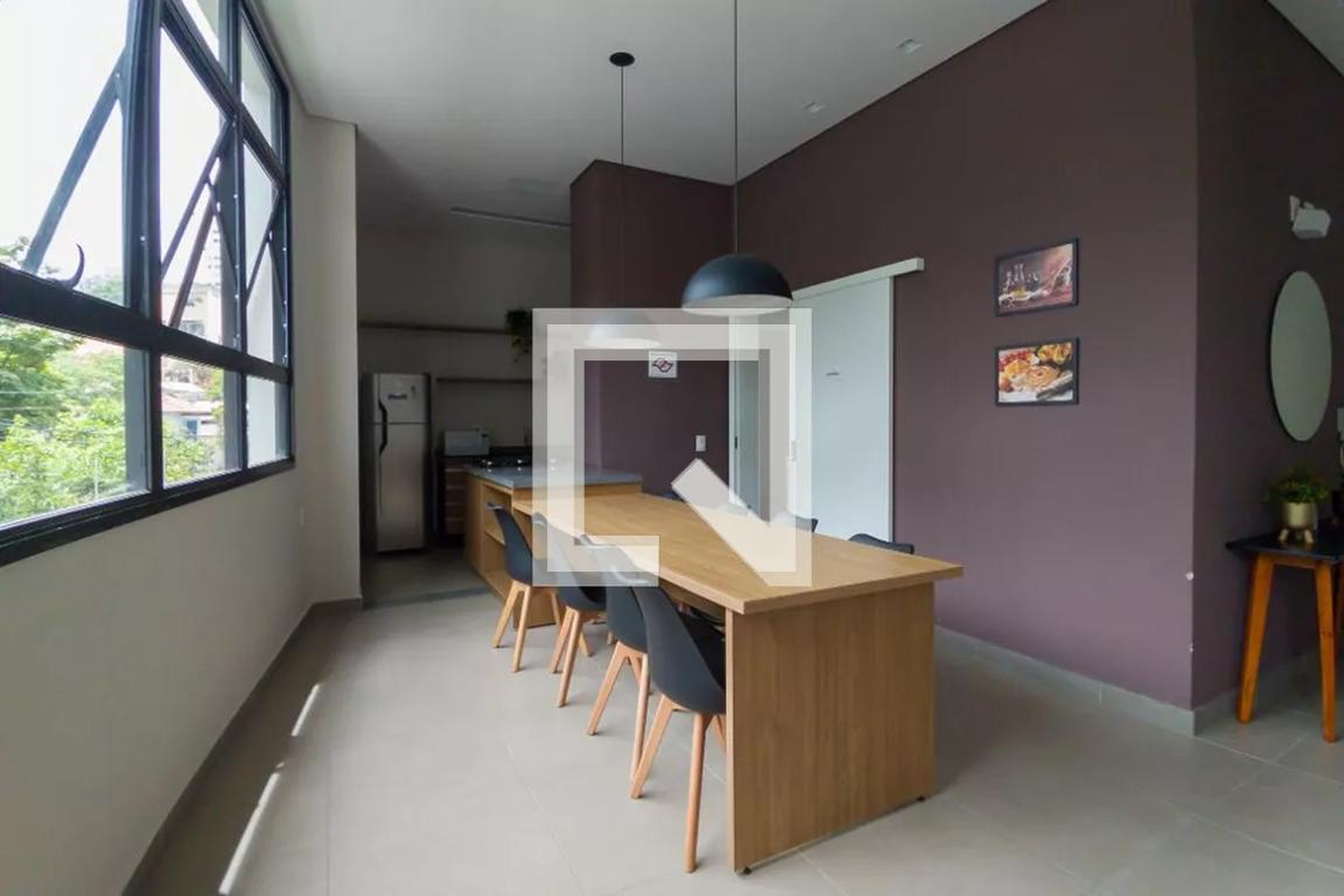 Salão de Festas - Edifício Iporanga