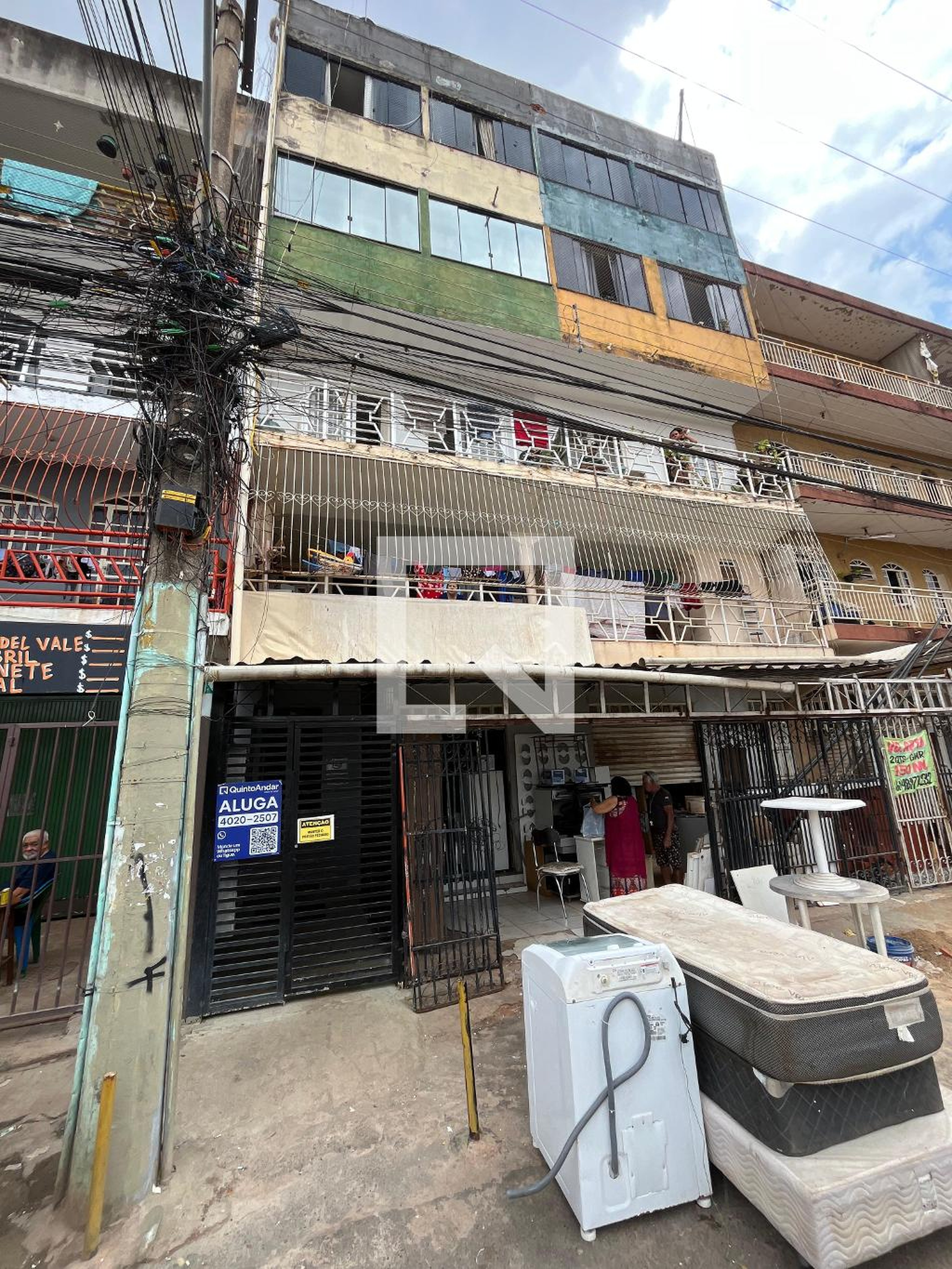 Fachada Condomínio em GUARÁ II QE 40 CJ B LT 2, s/n