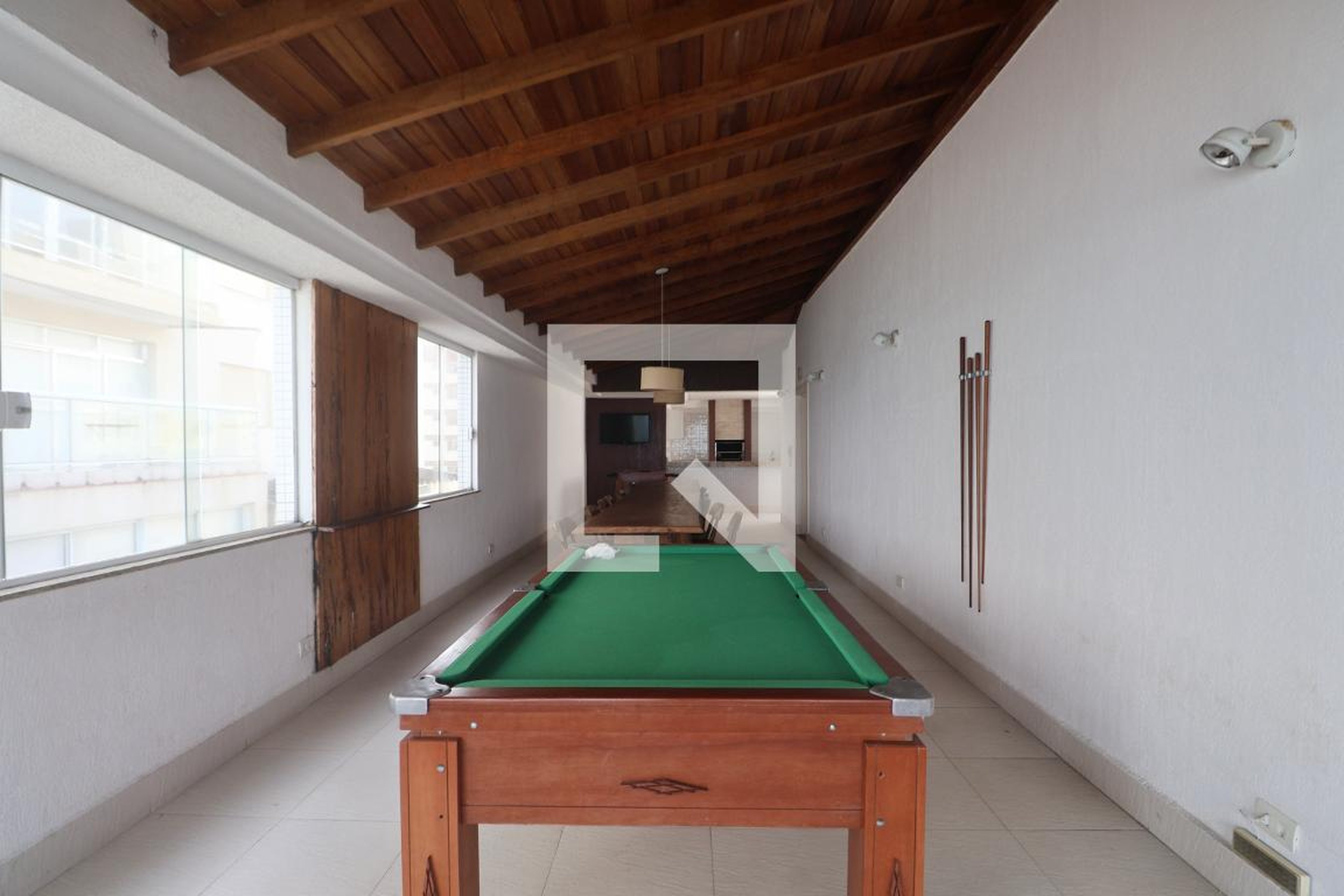 Área comum - Edifício Perequê