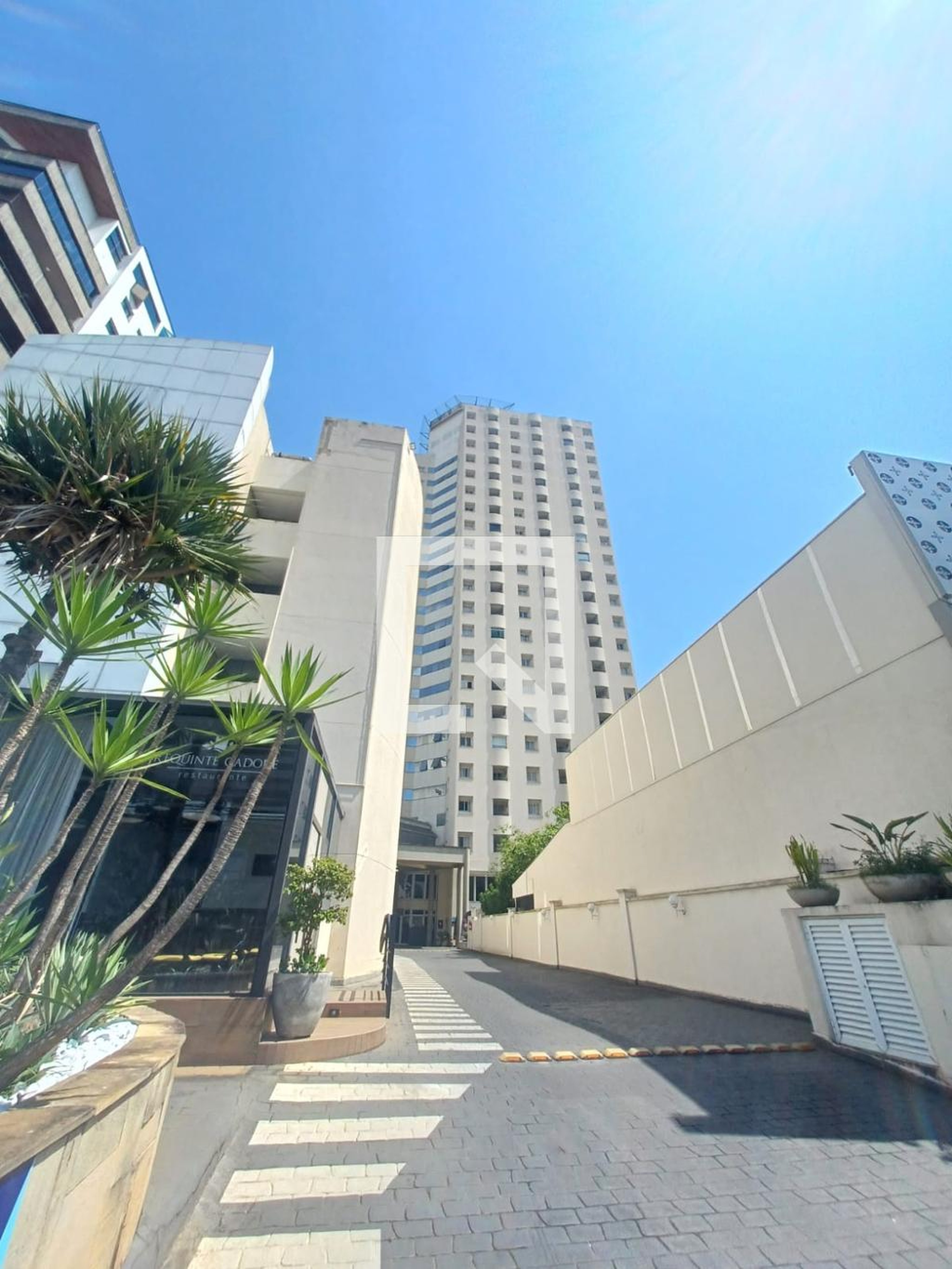 Fachada Condomínio Blue Tree Towers All Suites Santo André