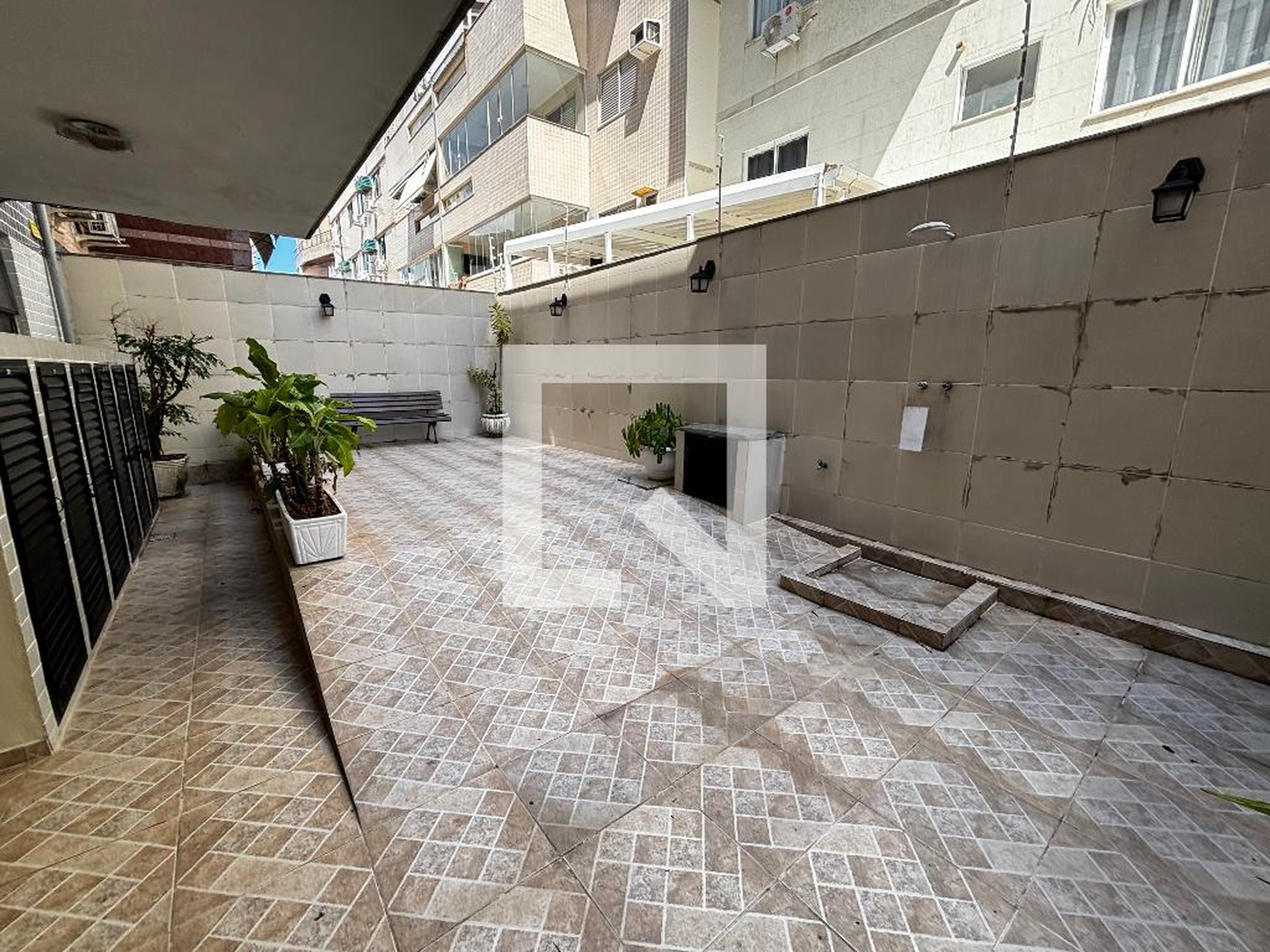 Área comum - Terraço de Venezia