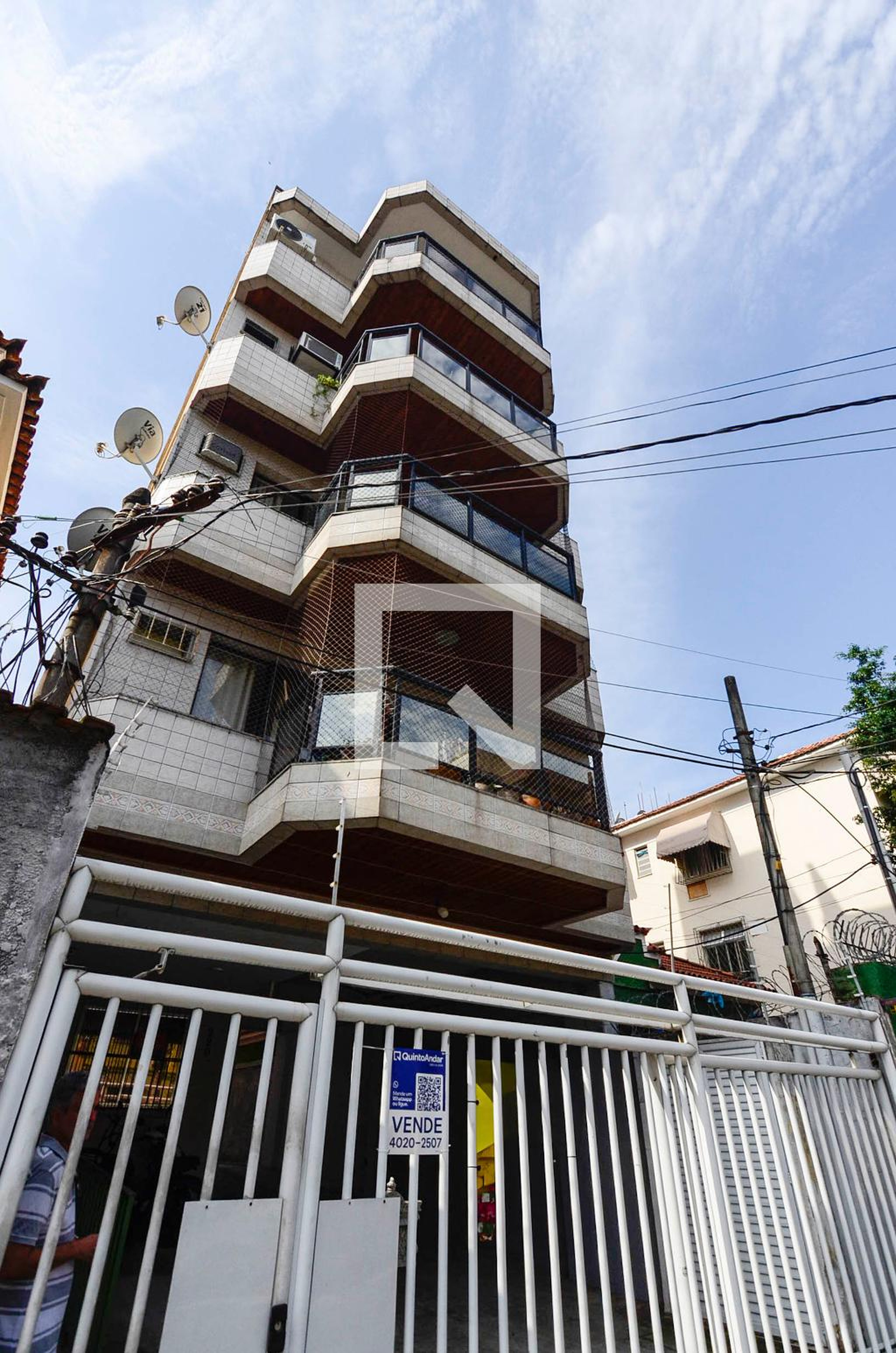 Fachada Edifício Barão de Cotegipe 220