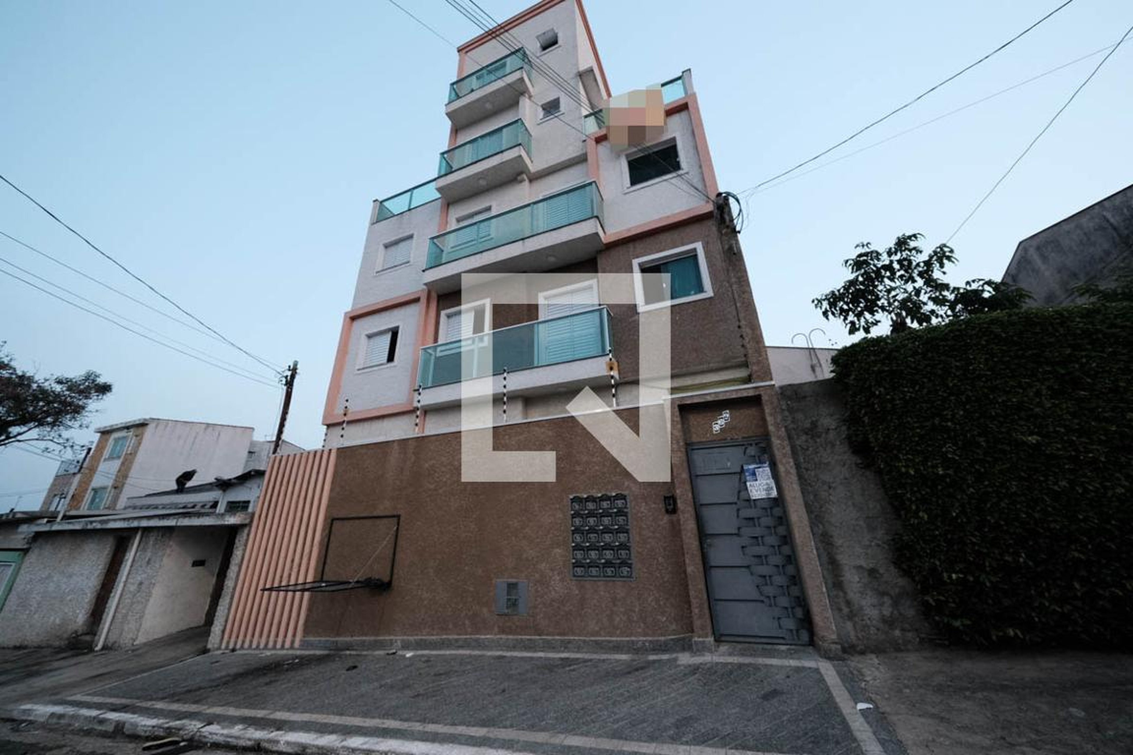 Fachada Condomínio em Rua Pitágoras, 369