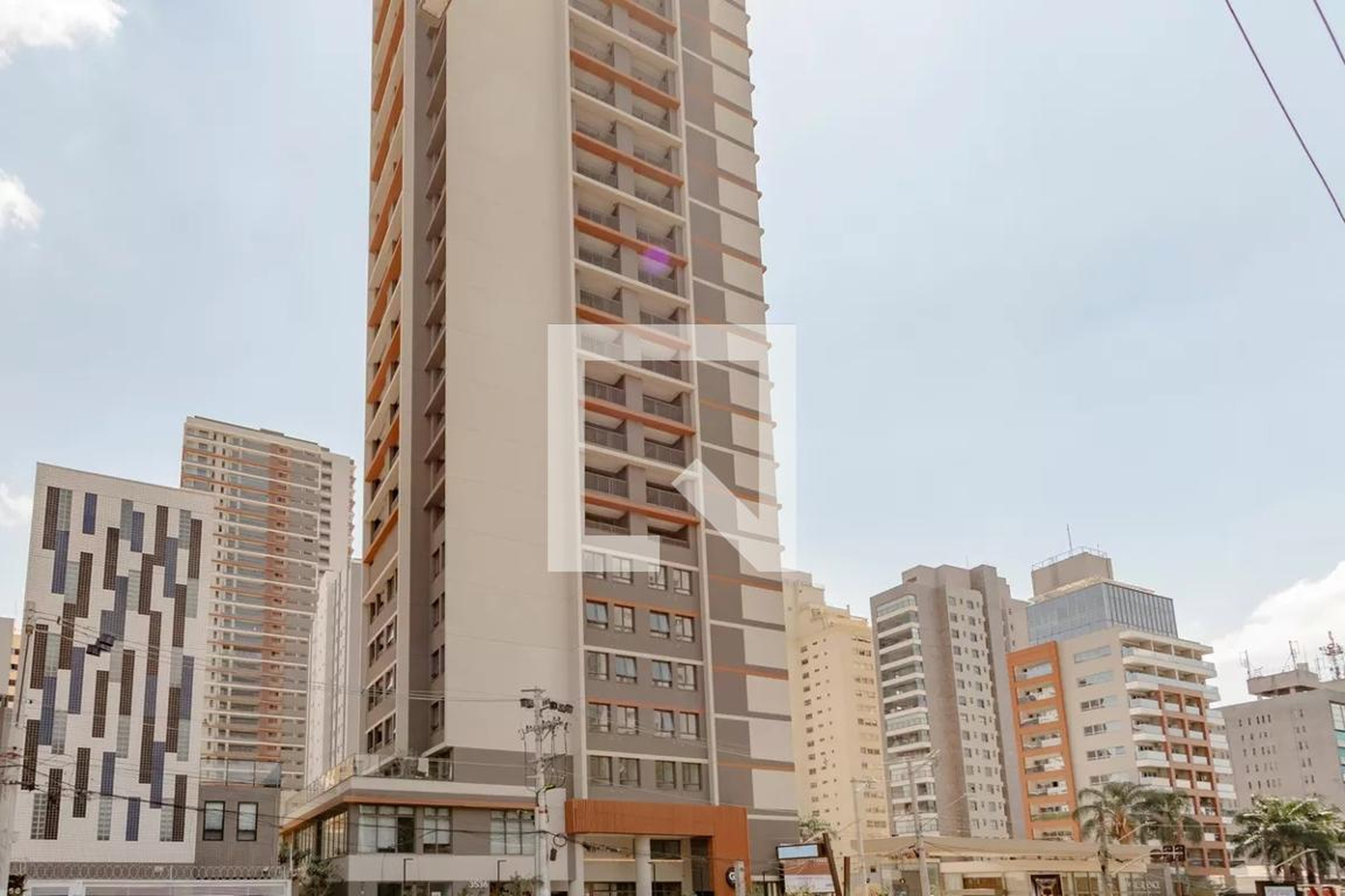 Fachada do Prédio Condomínio Go Portugal