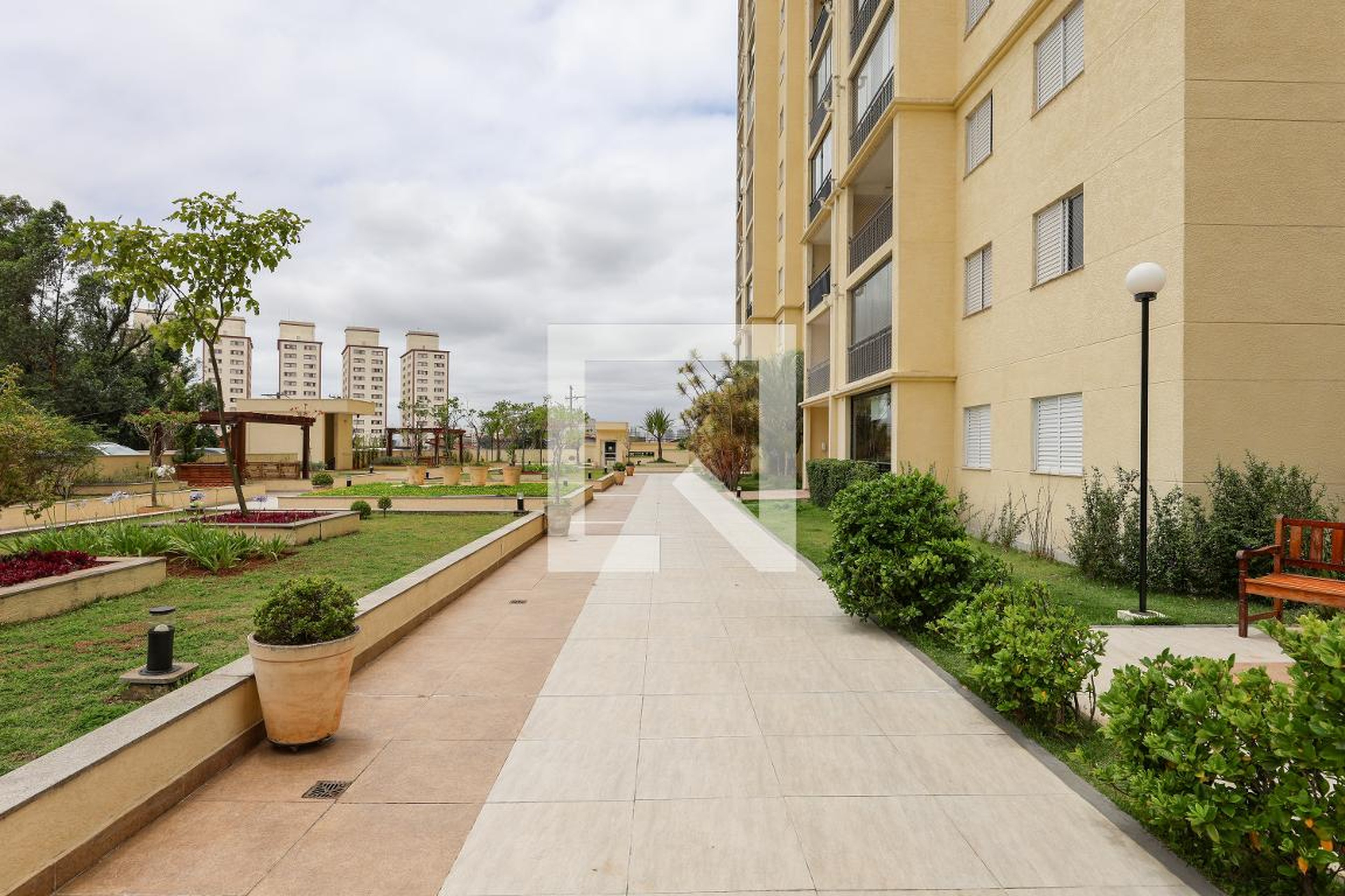 Área comum - Cenário Taboão