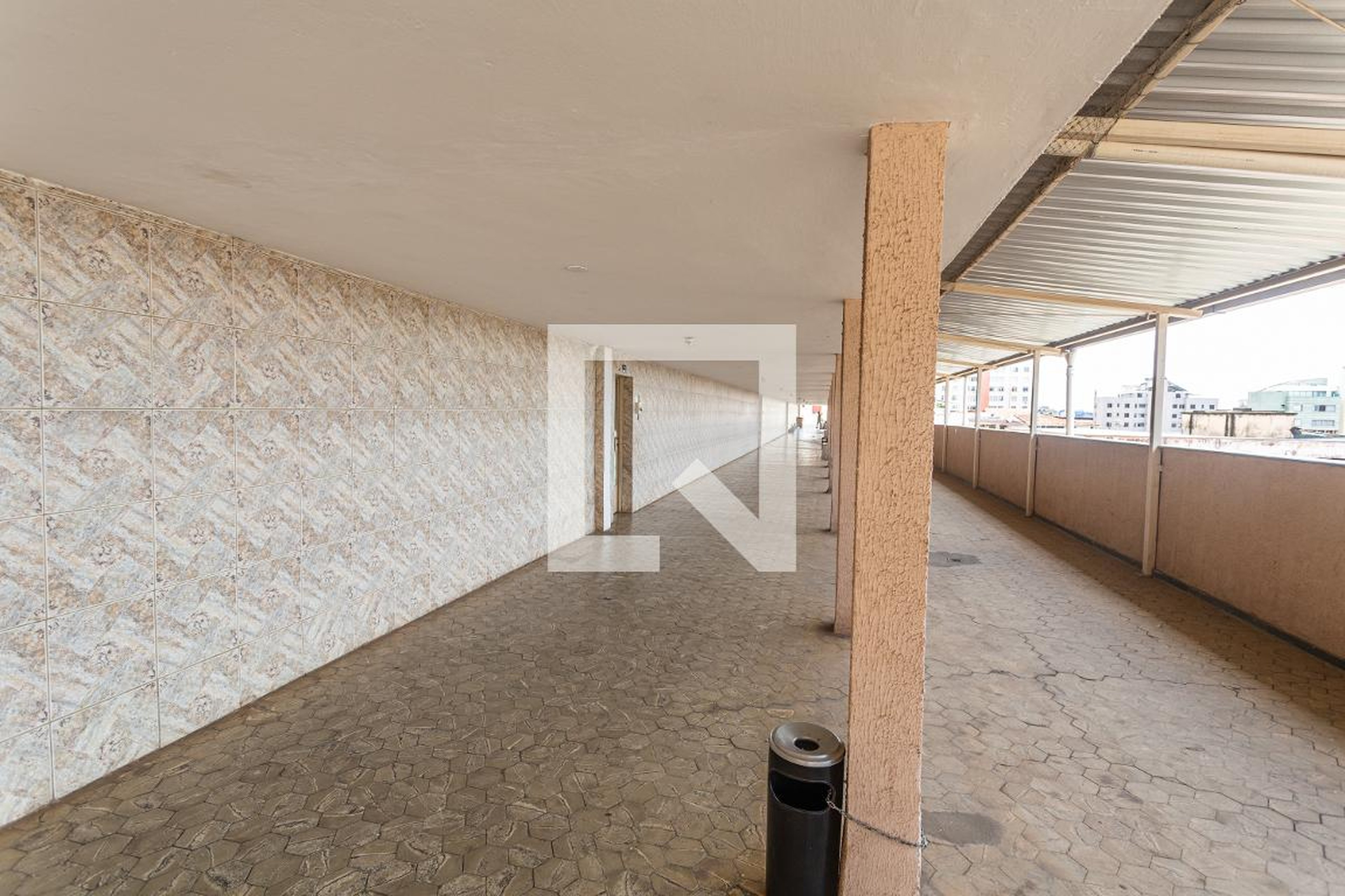 Hall de entrada - Edifício Bento Paixao