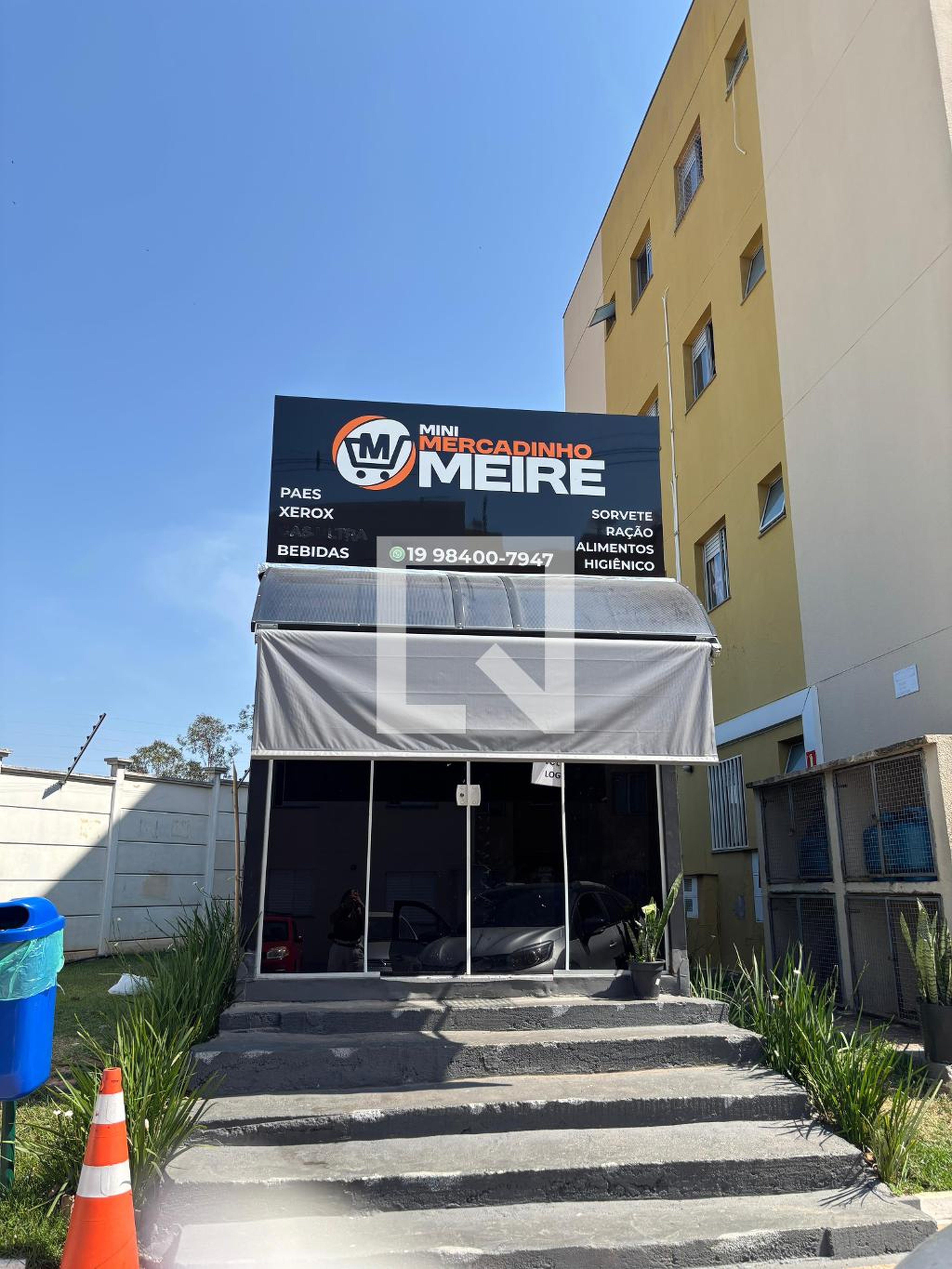 Área comum - Abaeté 4