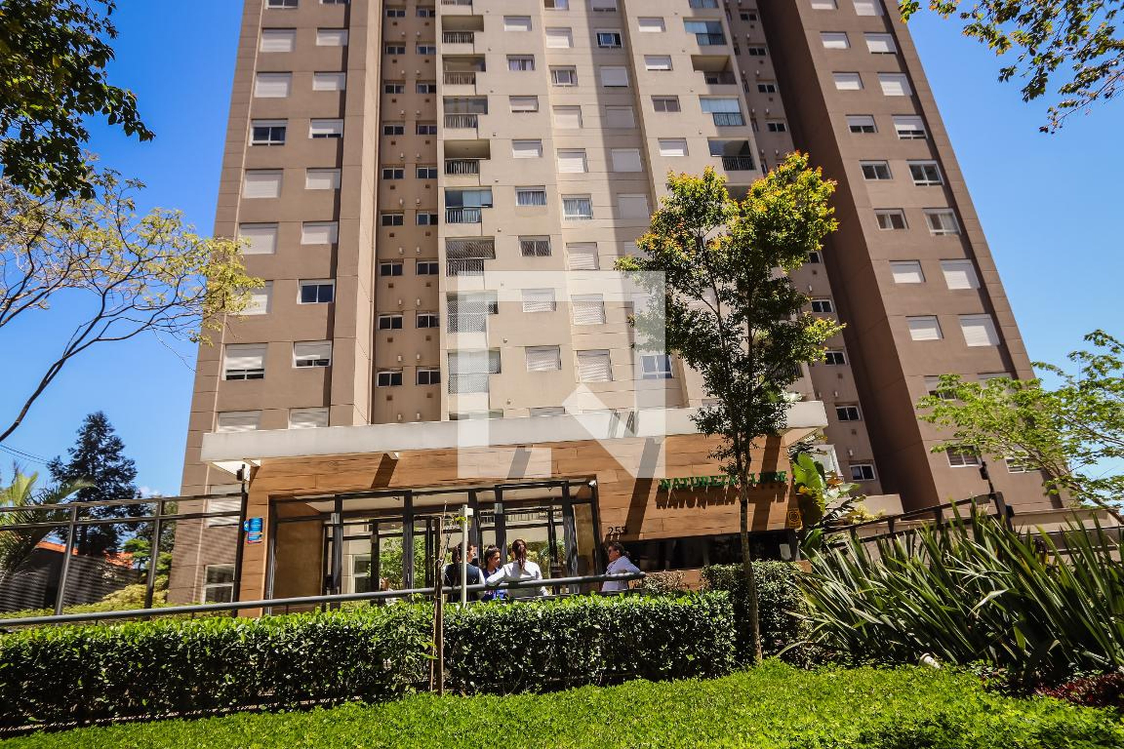 Fachada do Prédio Condomínio Natureza Clube Morumbi