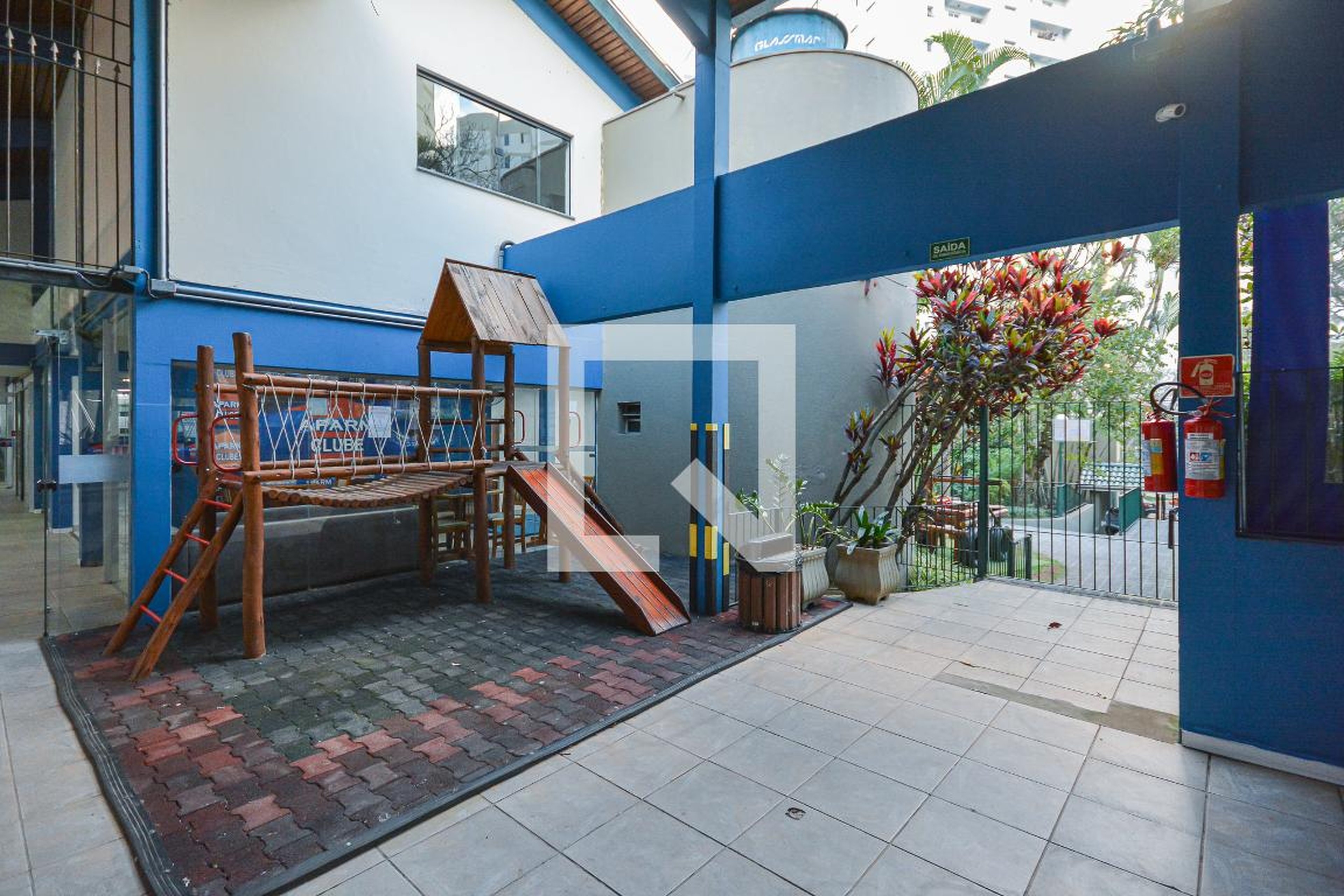 Salão de jogos - Conjunto Residencial Marajoara