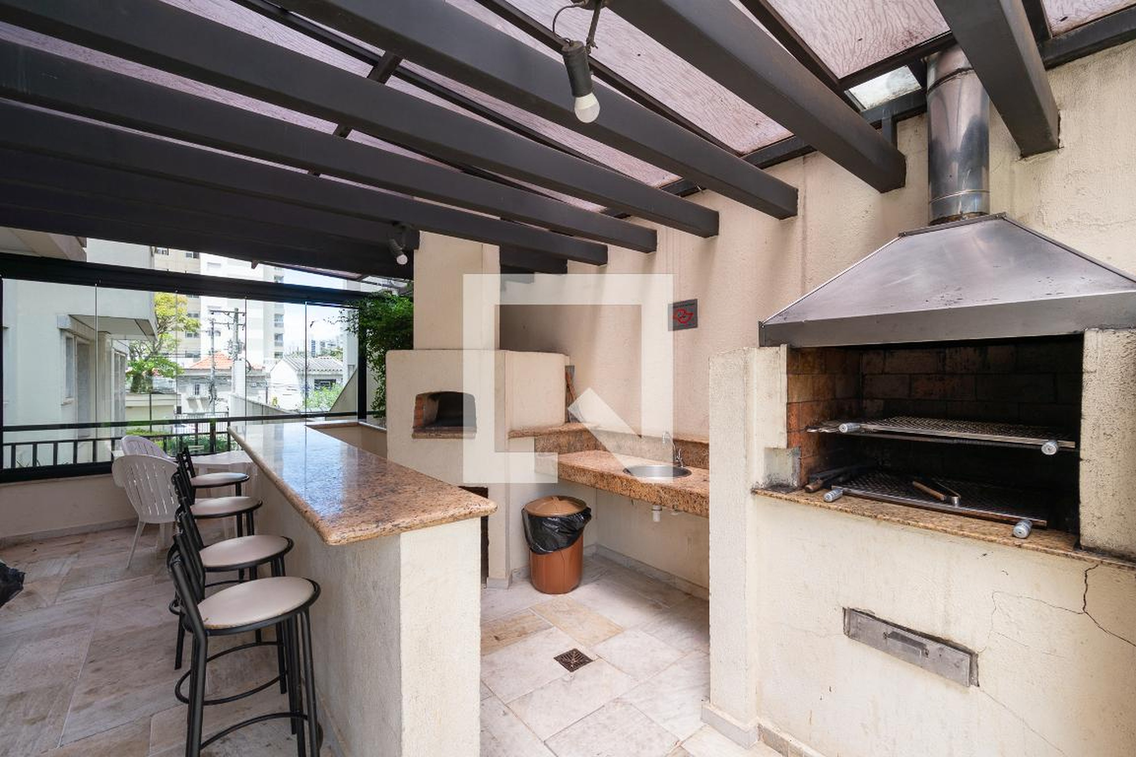 Churrasqueira - Edifício Splendid