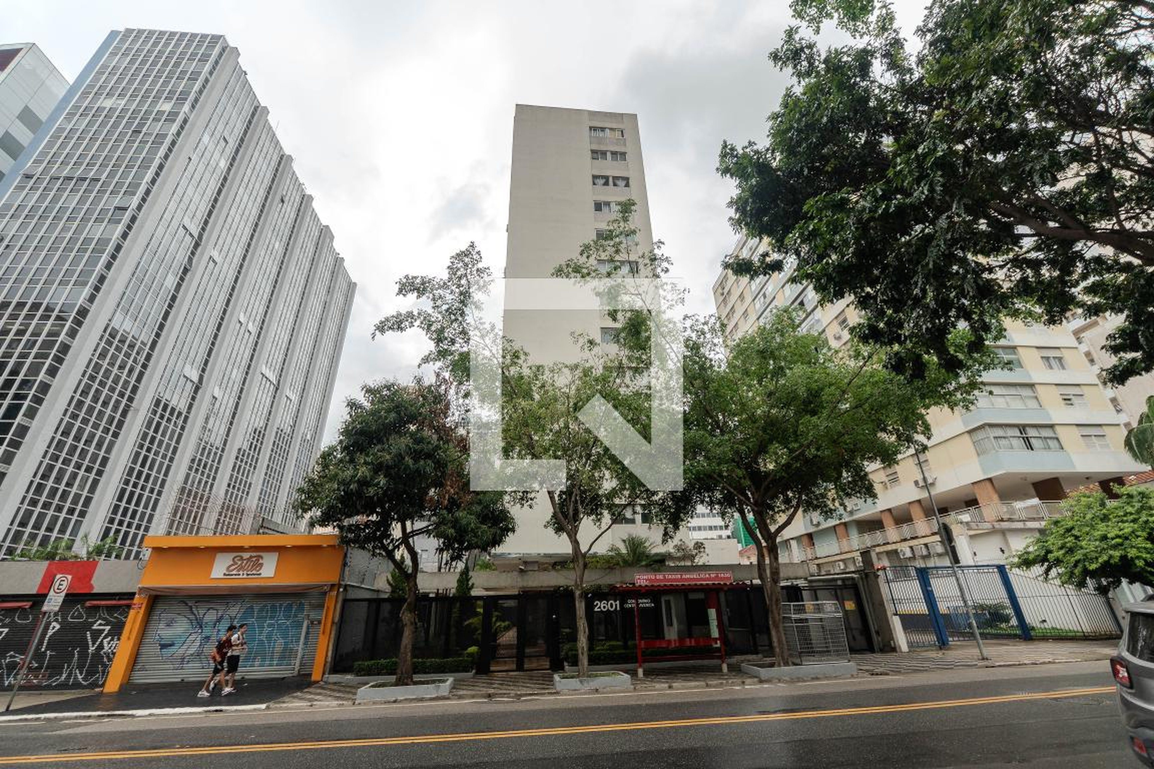 Fachada Edifício Centro Avenida