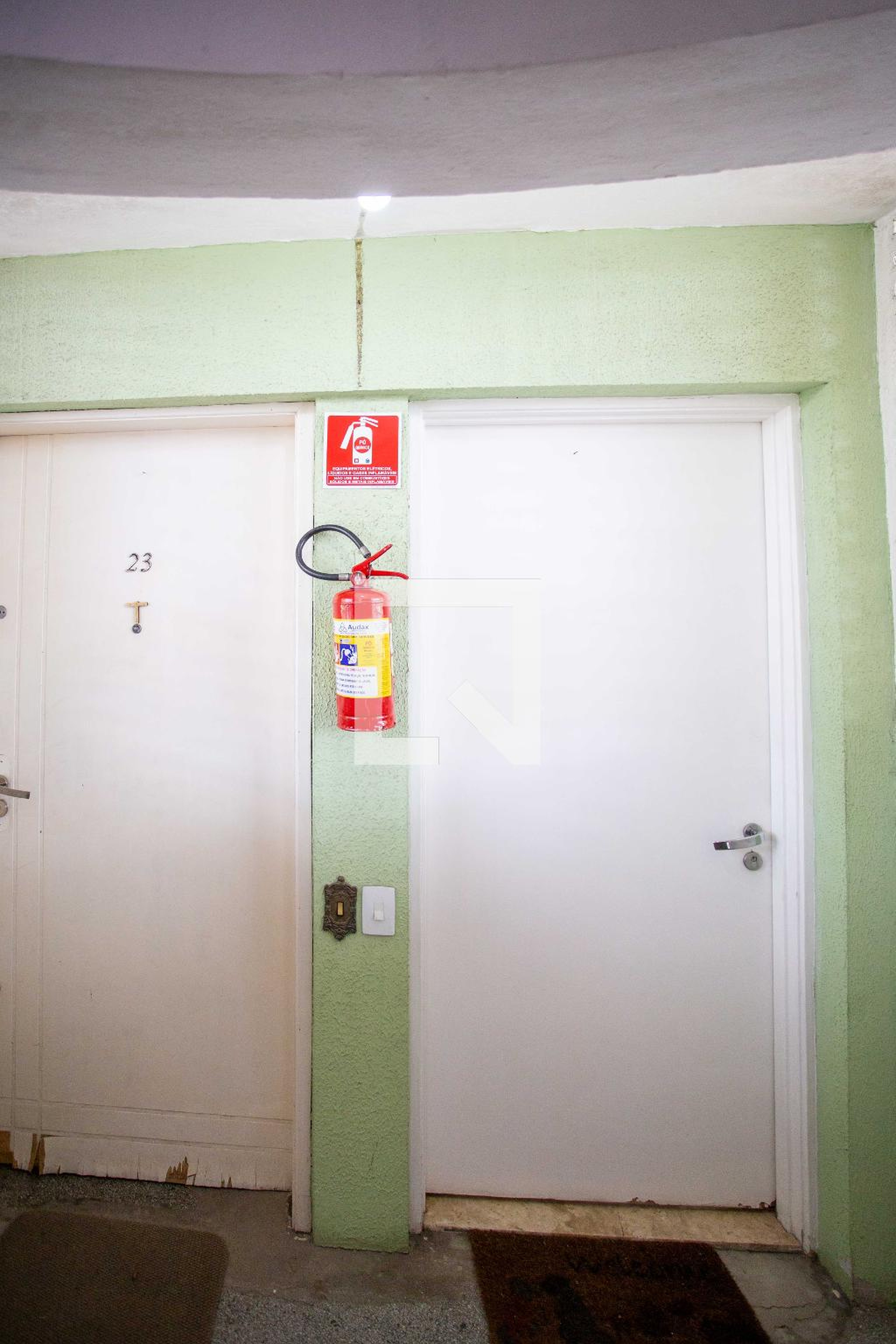 Hall de entrada - Edifício Rosa de Ouro