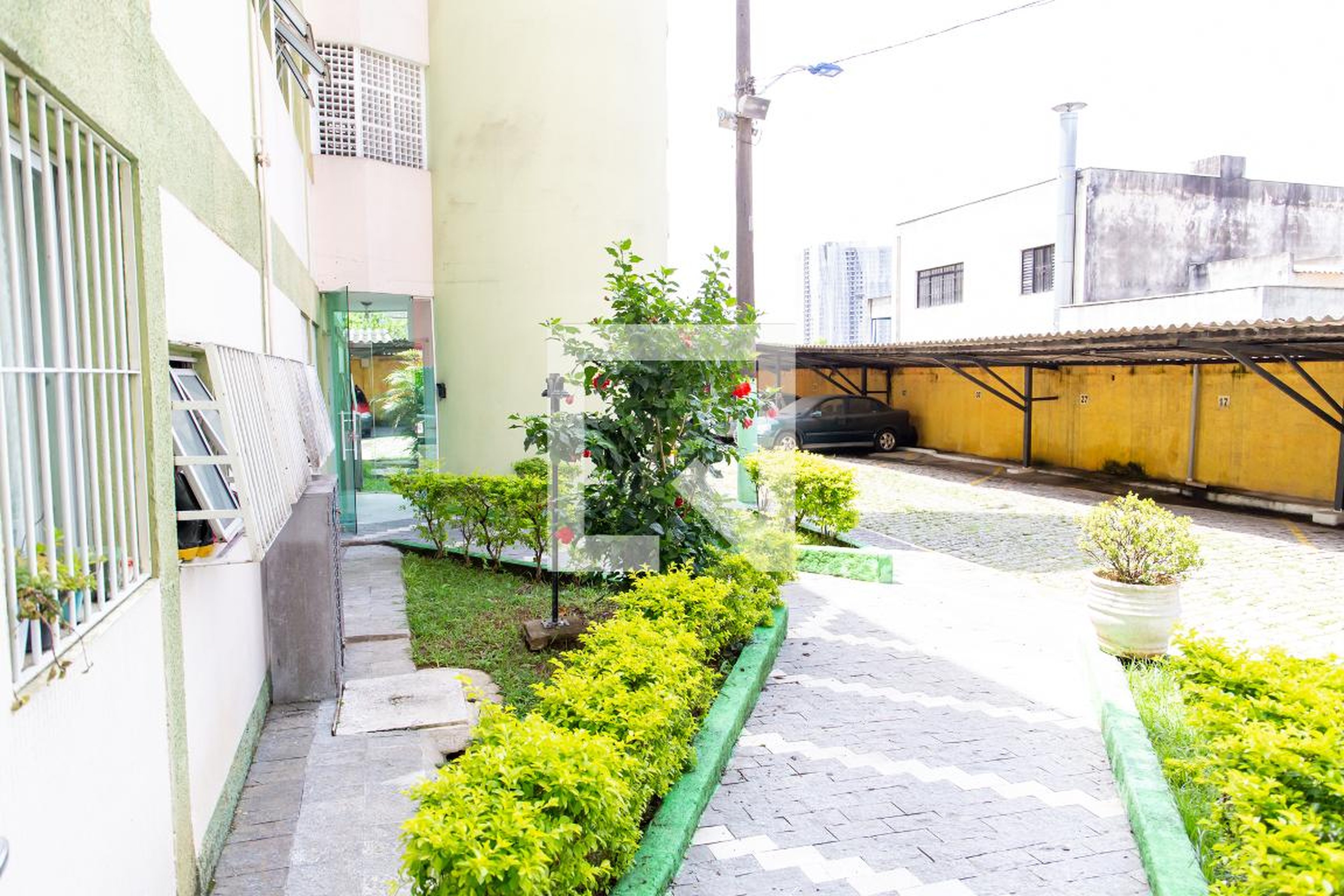 Área comum - Edifício Rosa de Ouro