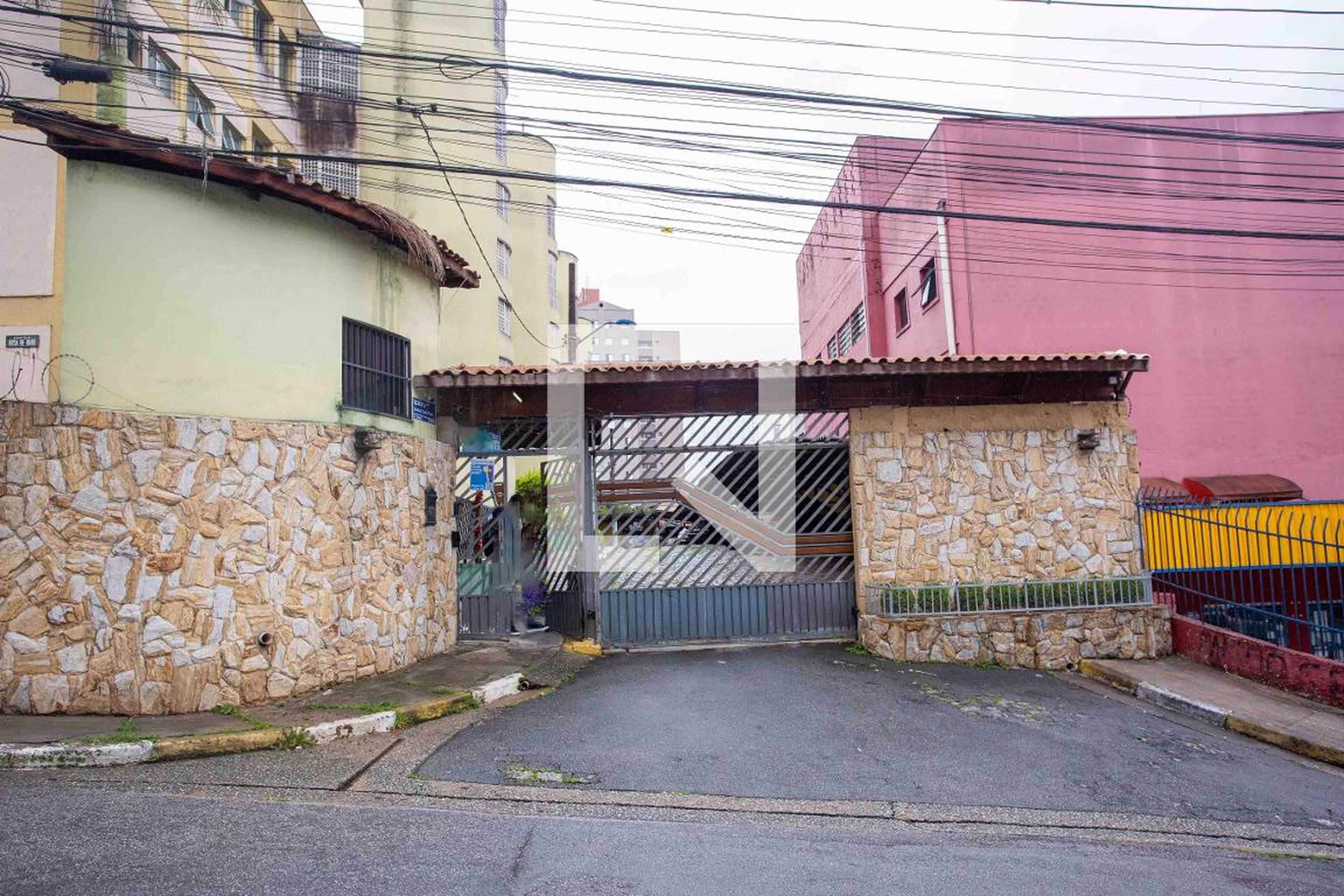 Fachada Edifício Rosa de Ouro