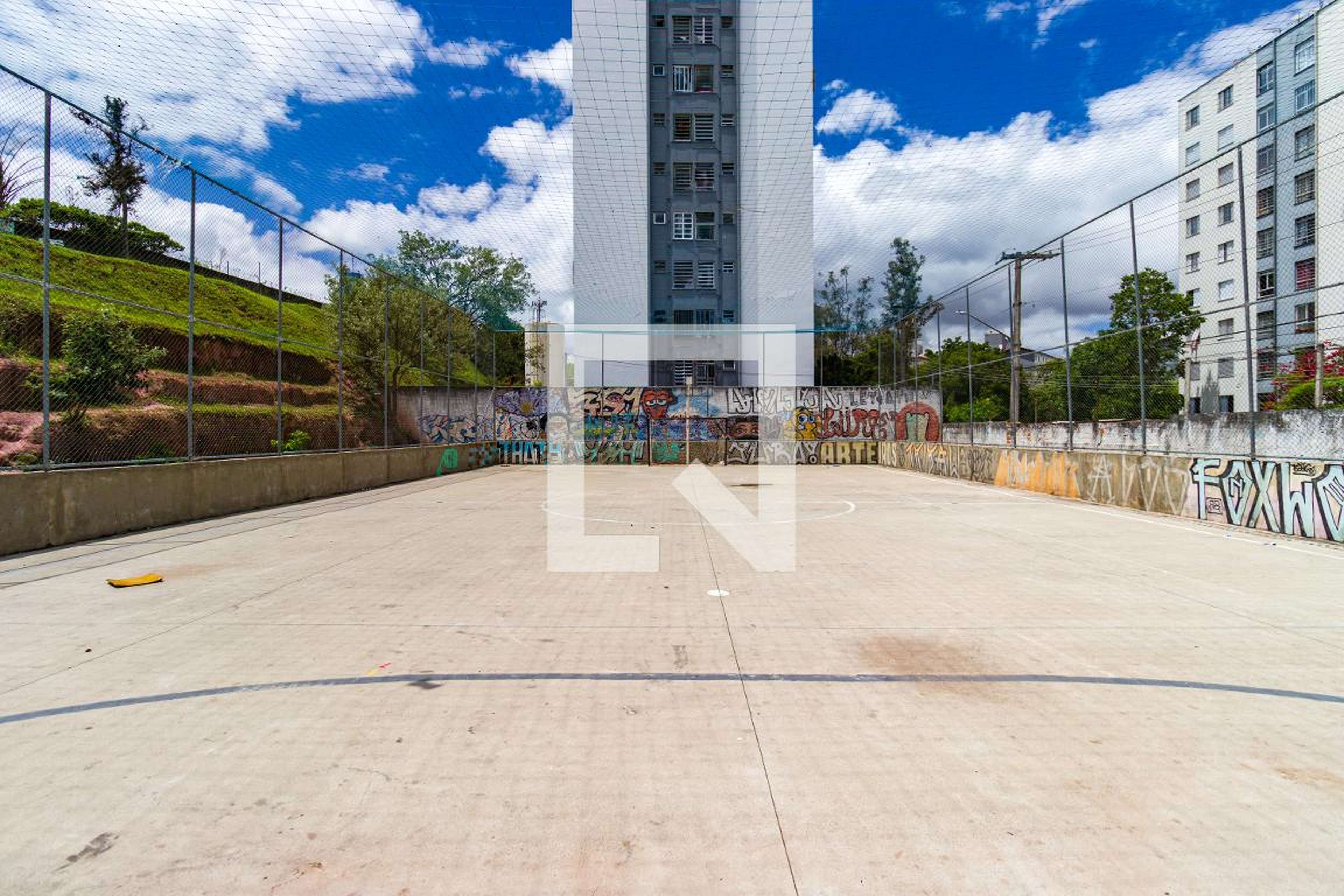 Área comum - Conjunto Habitacional Santo Amaro