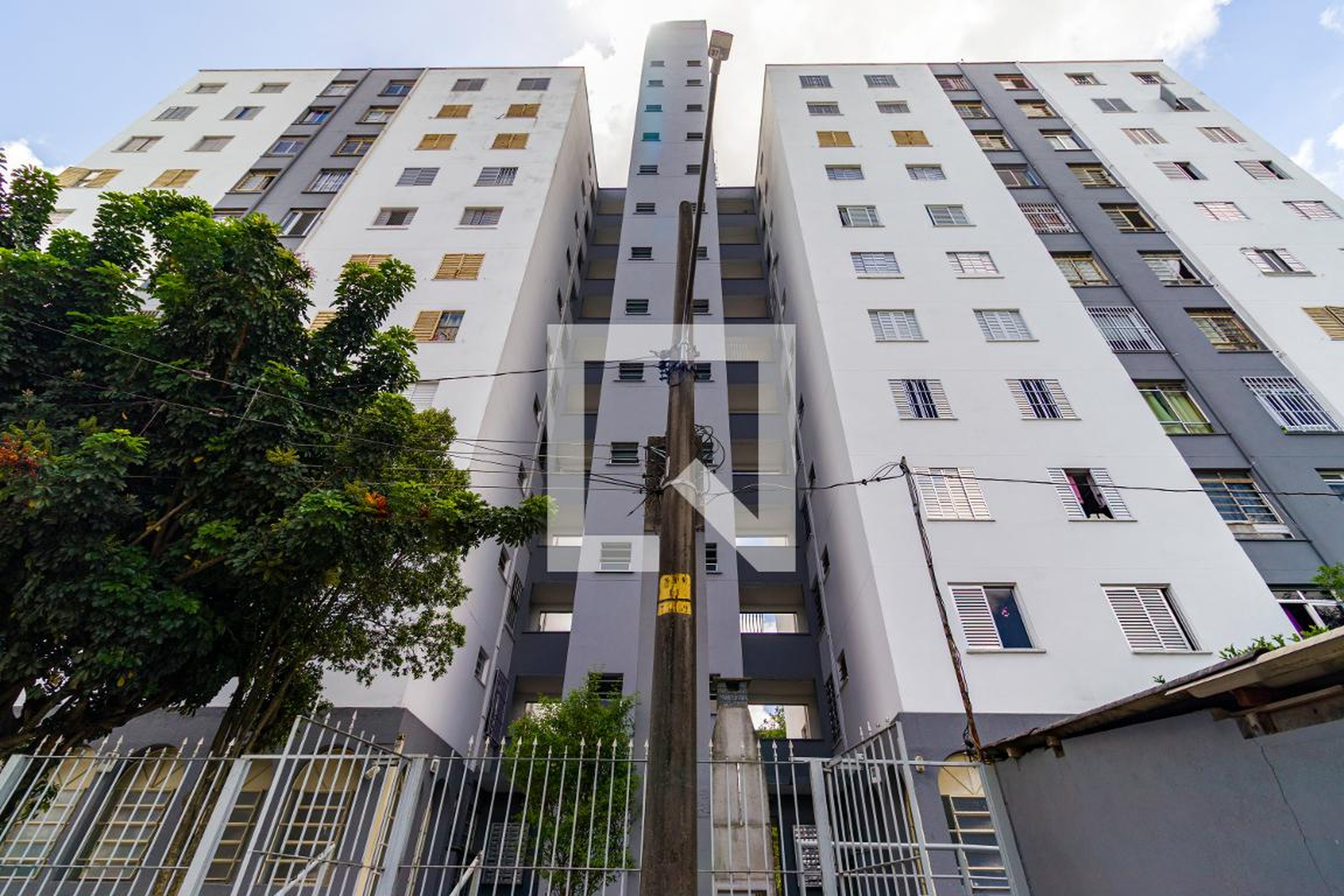 Fachada Condomínio Conjunto Habitacional Santo Amaro