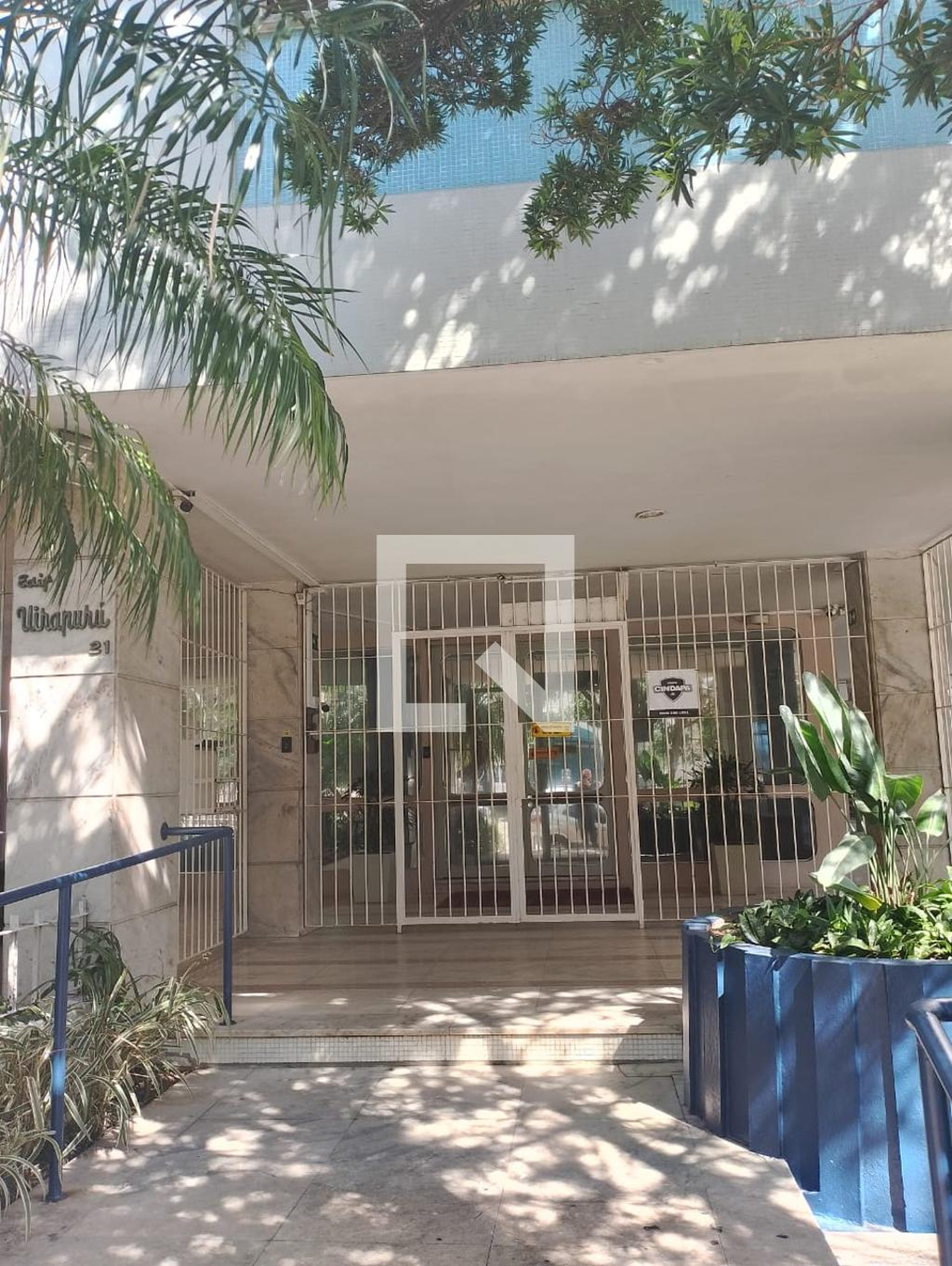 Fachada Edifício Uirapuru