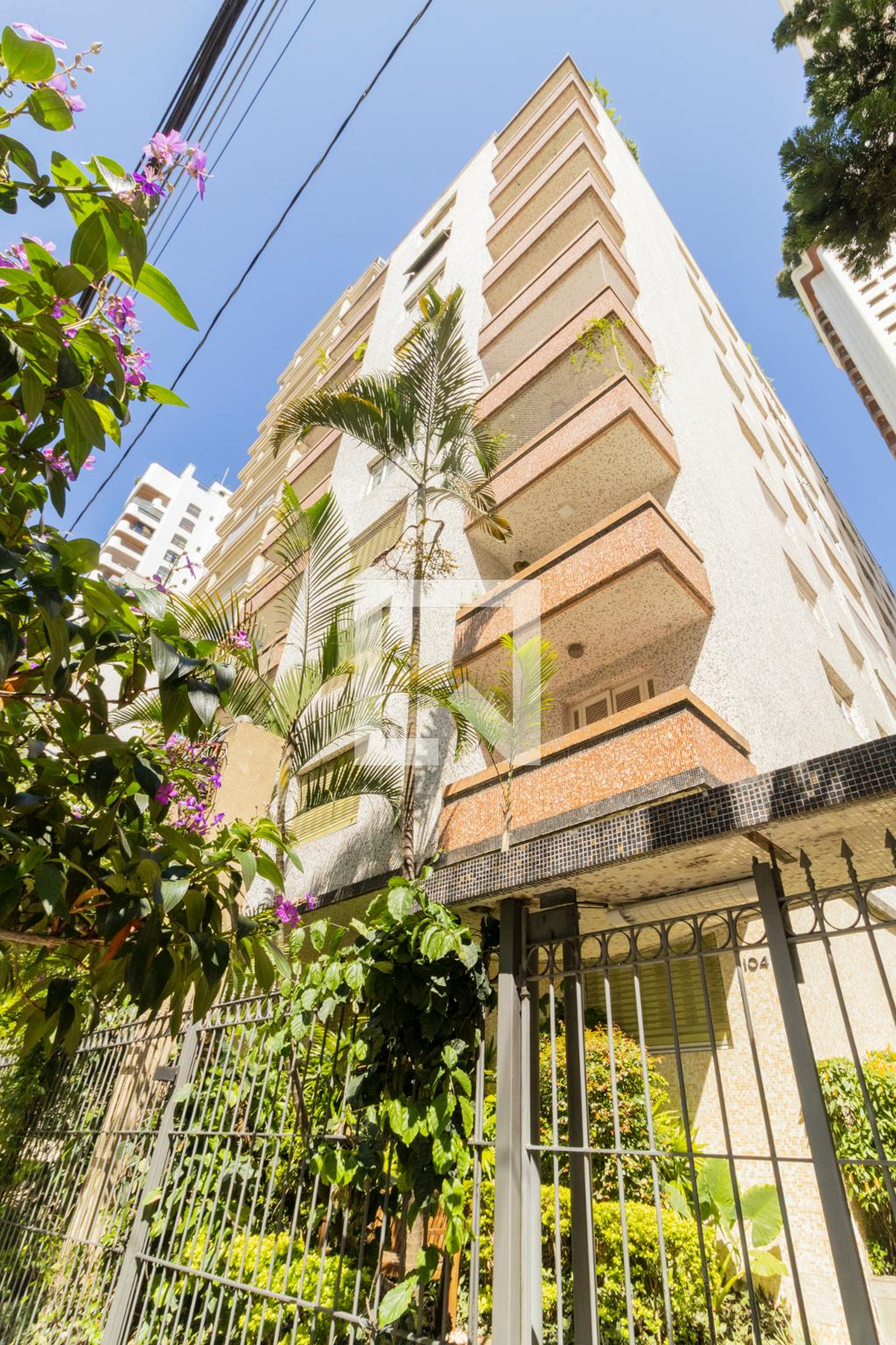 Fachada Condomínio Cristina Lucia