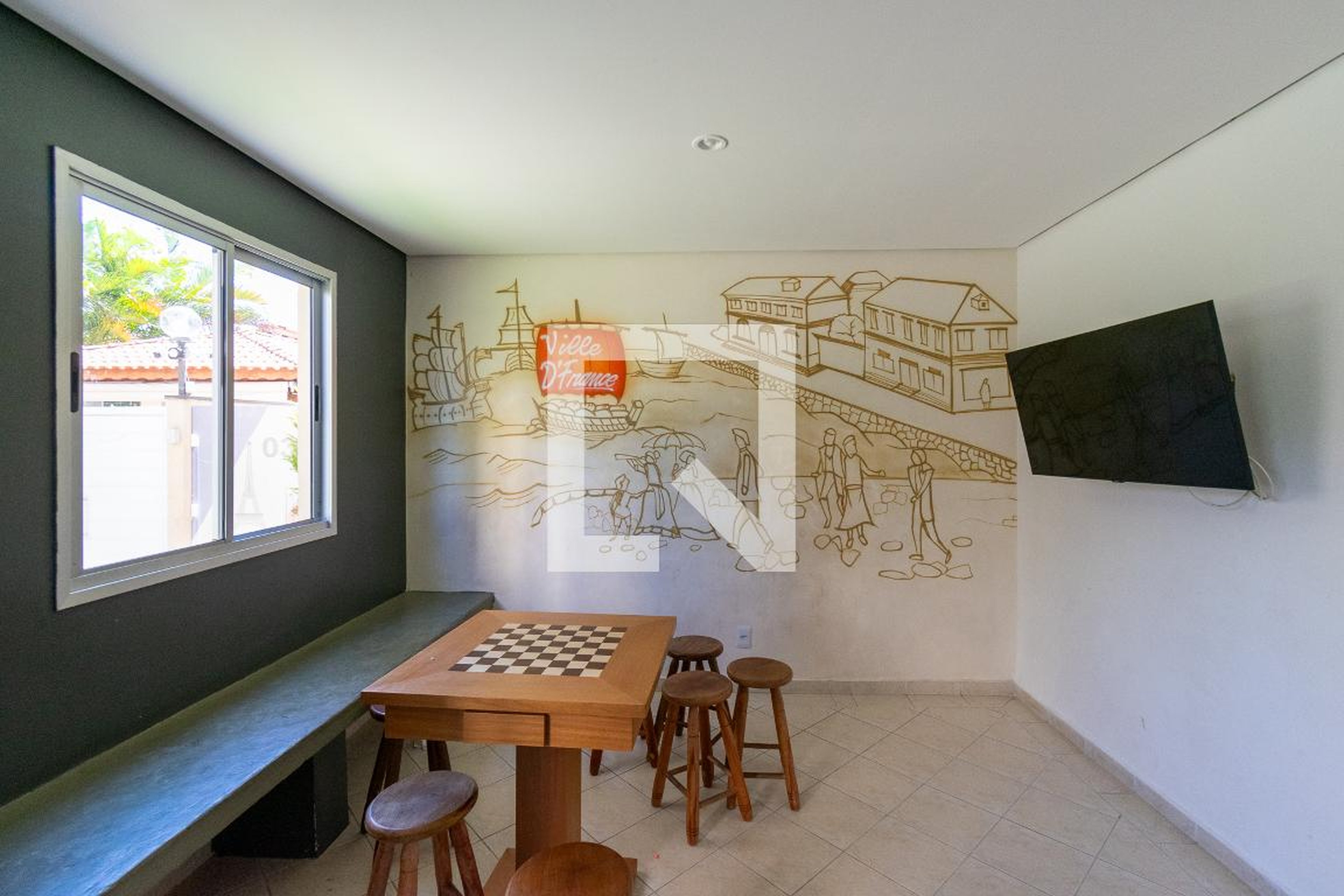 Sala de Jogos - Ville D France