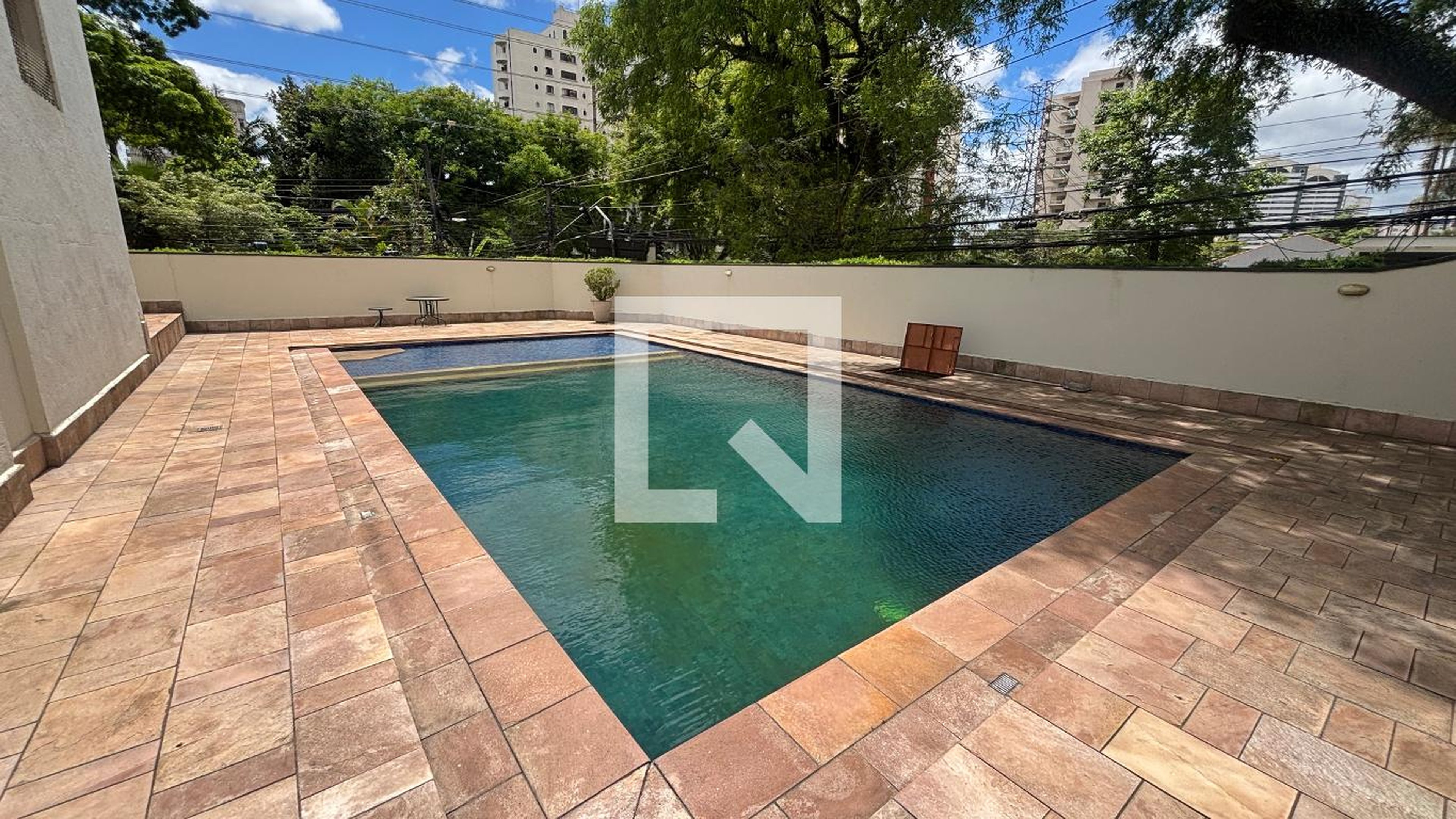 Piscina - Edifício Cristiane