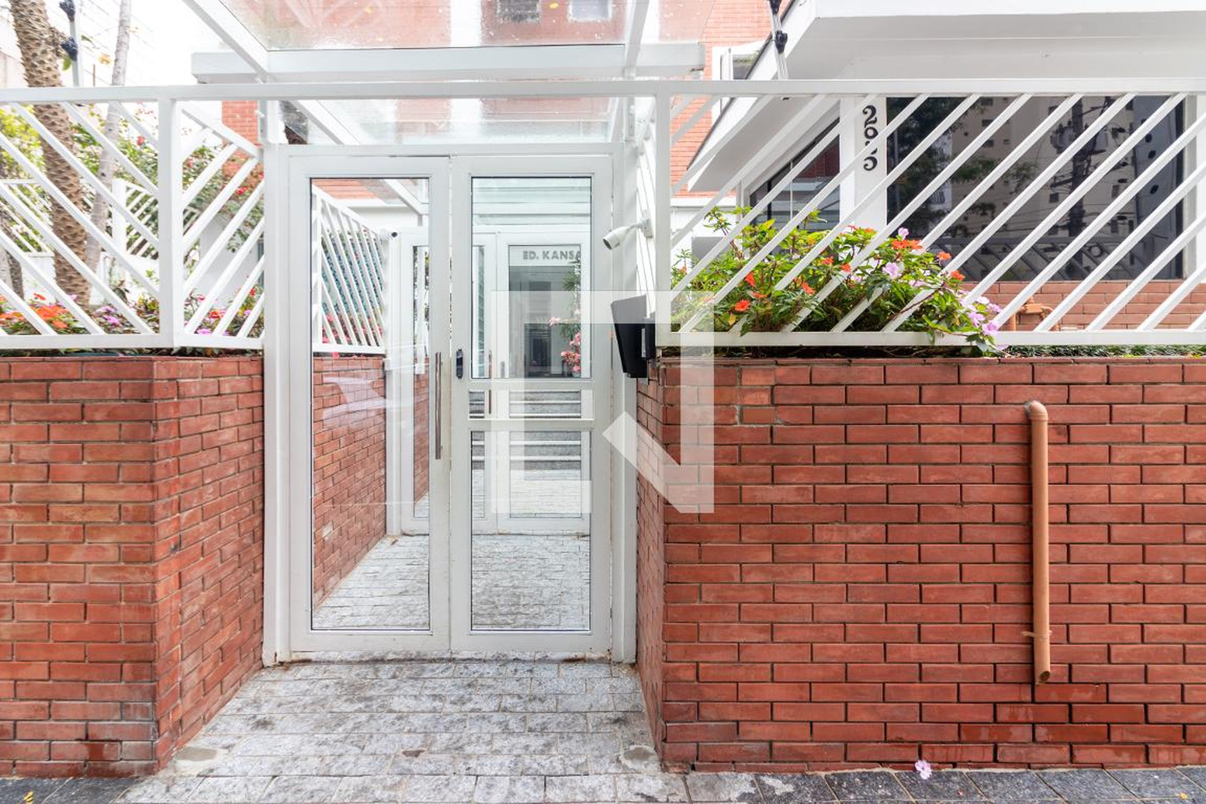 Fachada Edifício Kansas