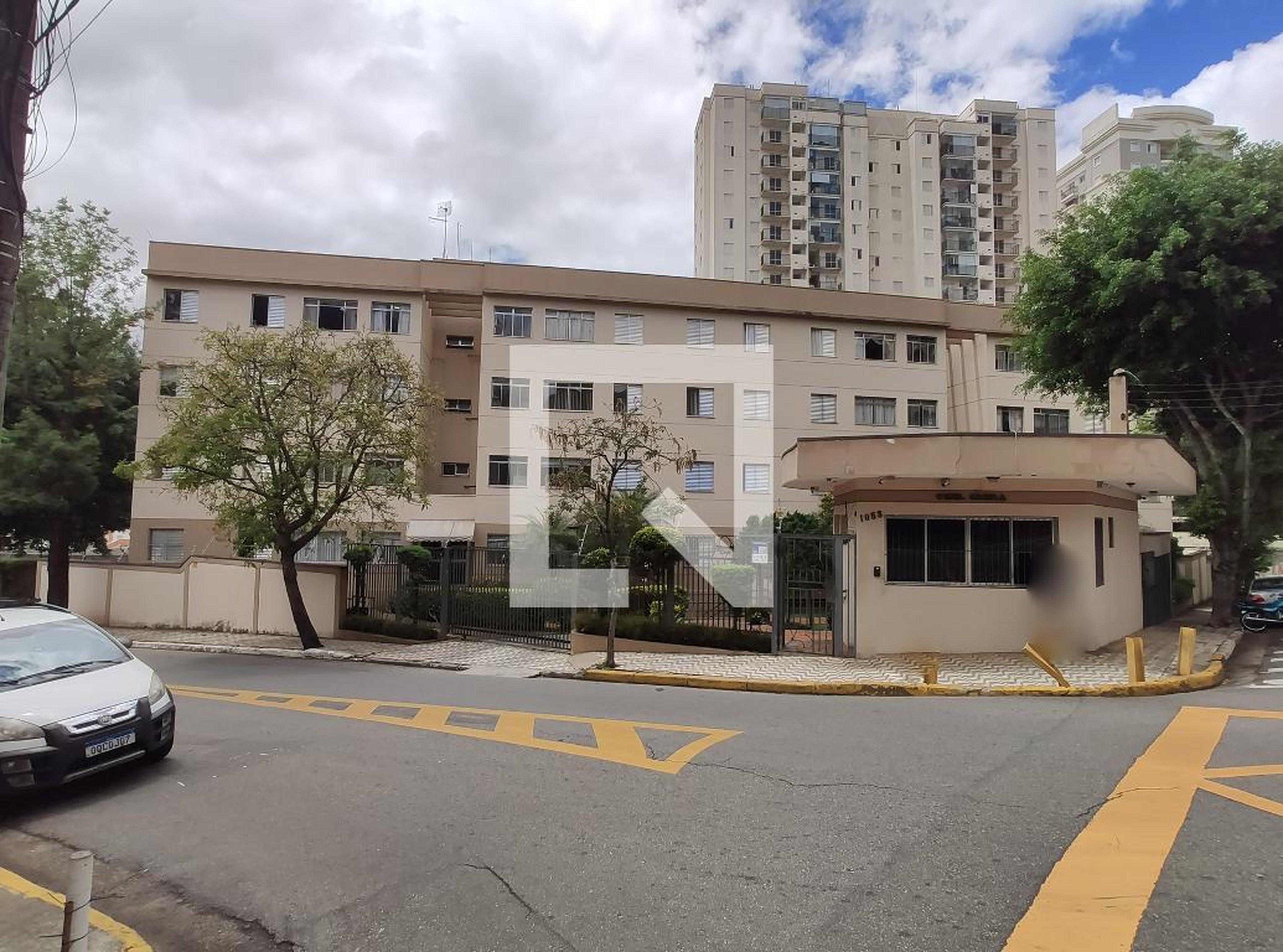 Fachada Condomínio Conjunto Camila