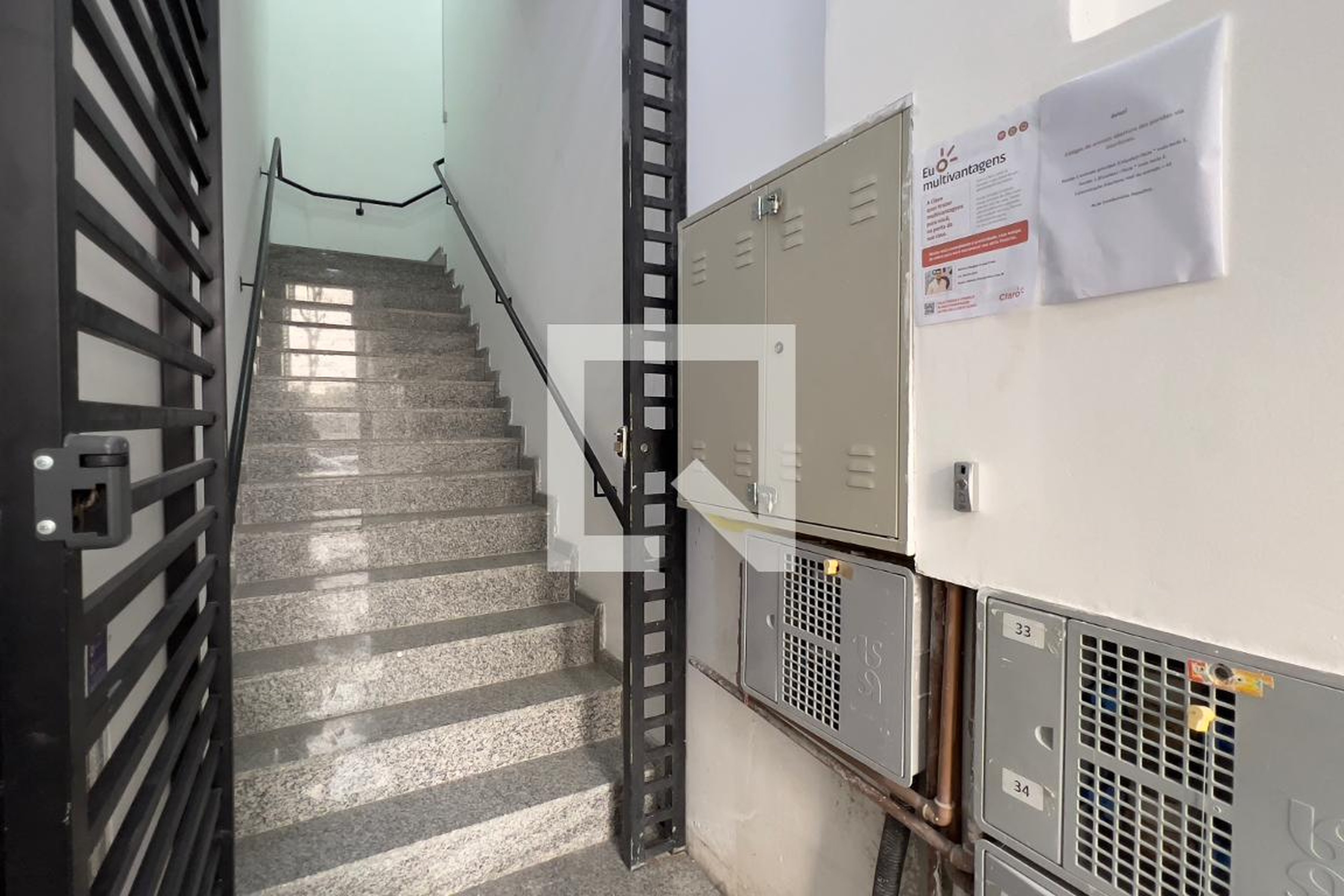 Hall de entrada - Residencial Aquelino