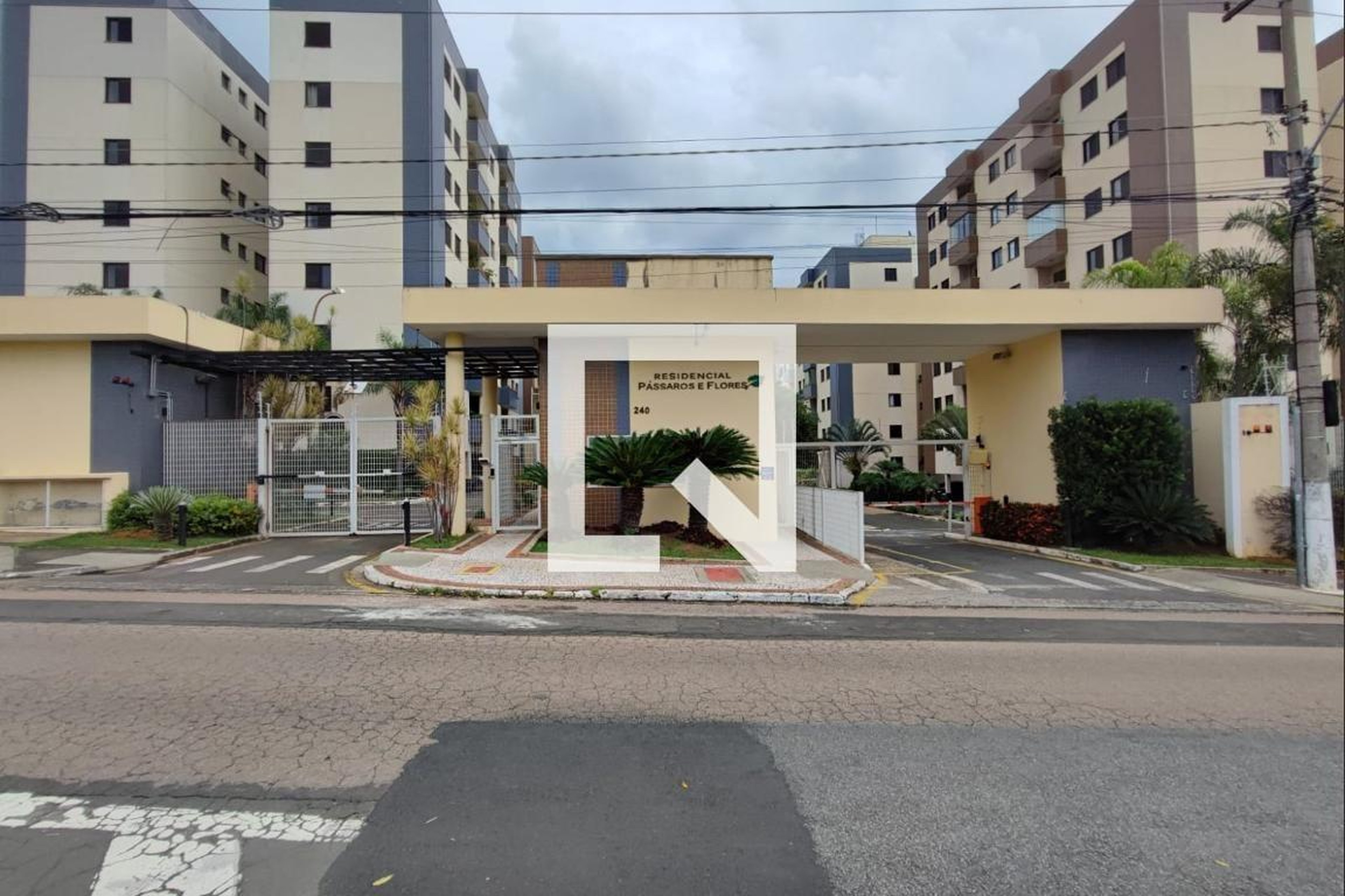 Fachada Condomínio Pássaros e Flores