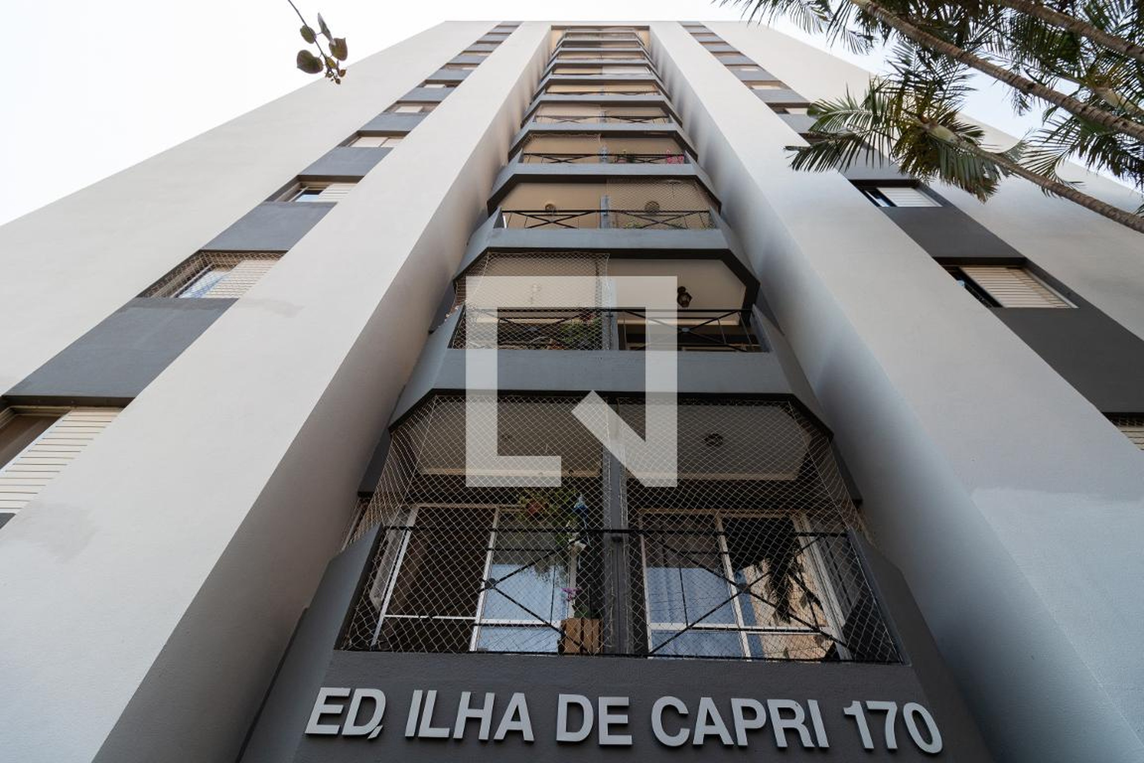 Fachada Condomínio Ilha de Capri