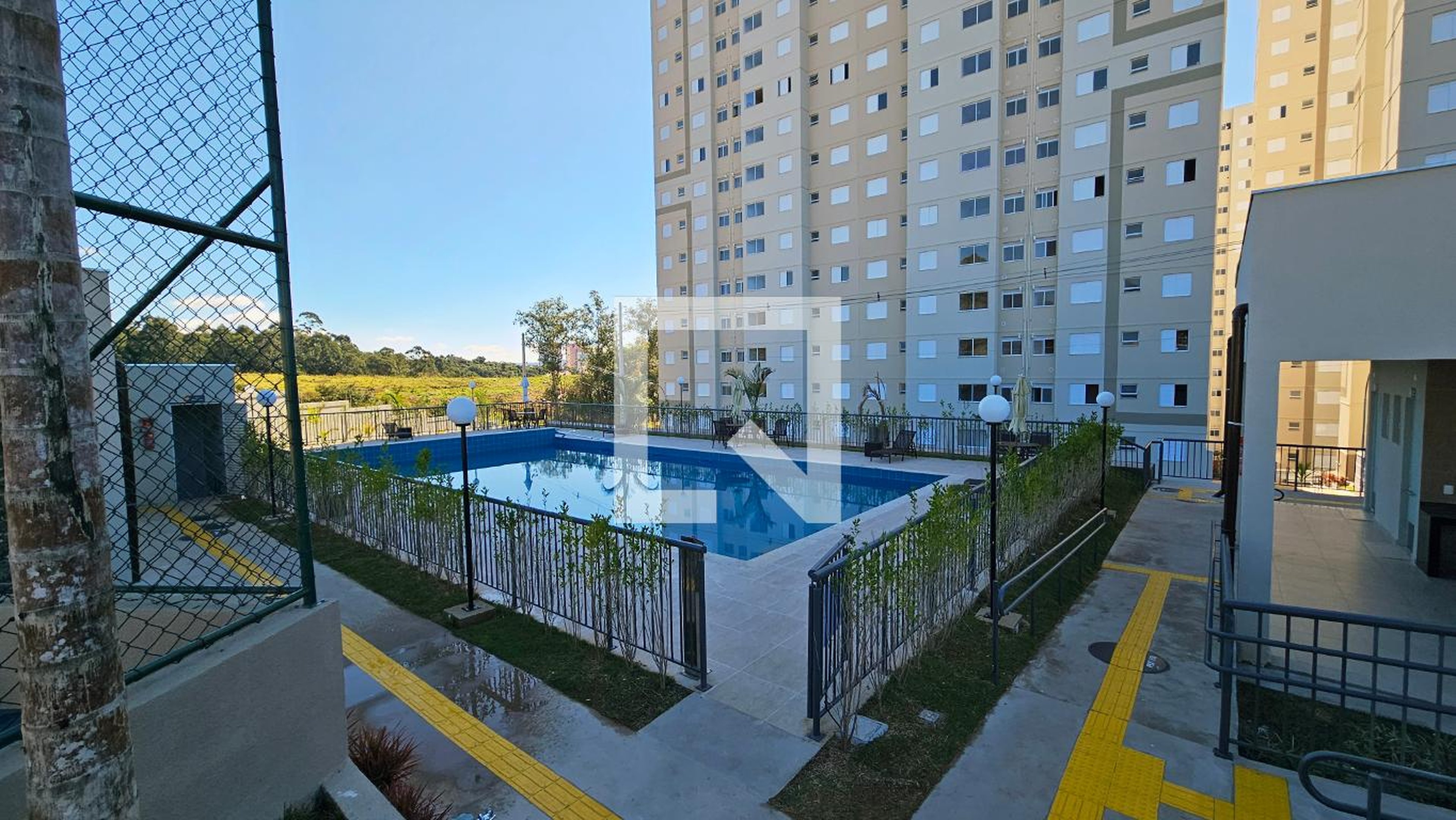 Área comum - Residencial Jardins