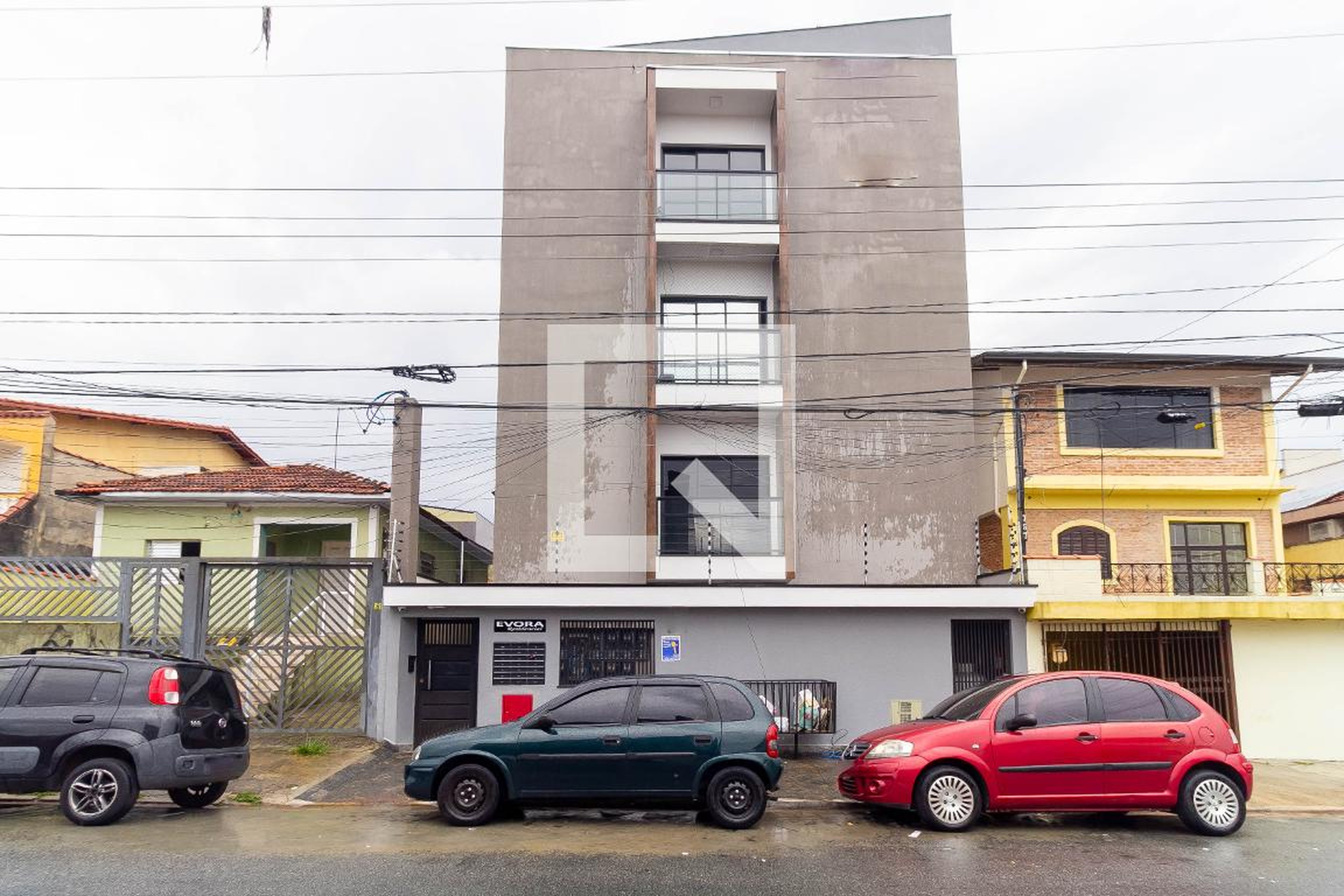 Fachada Condomínio em Rua Baltar, 749