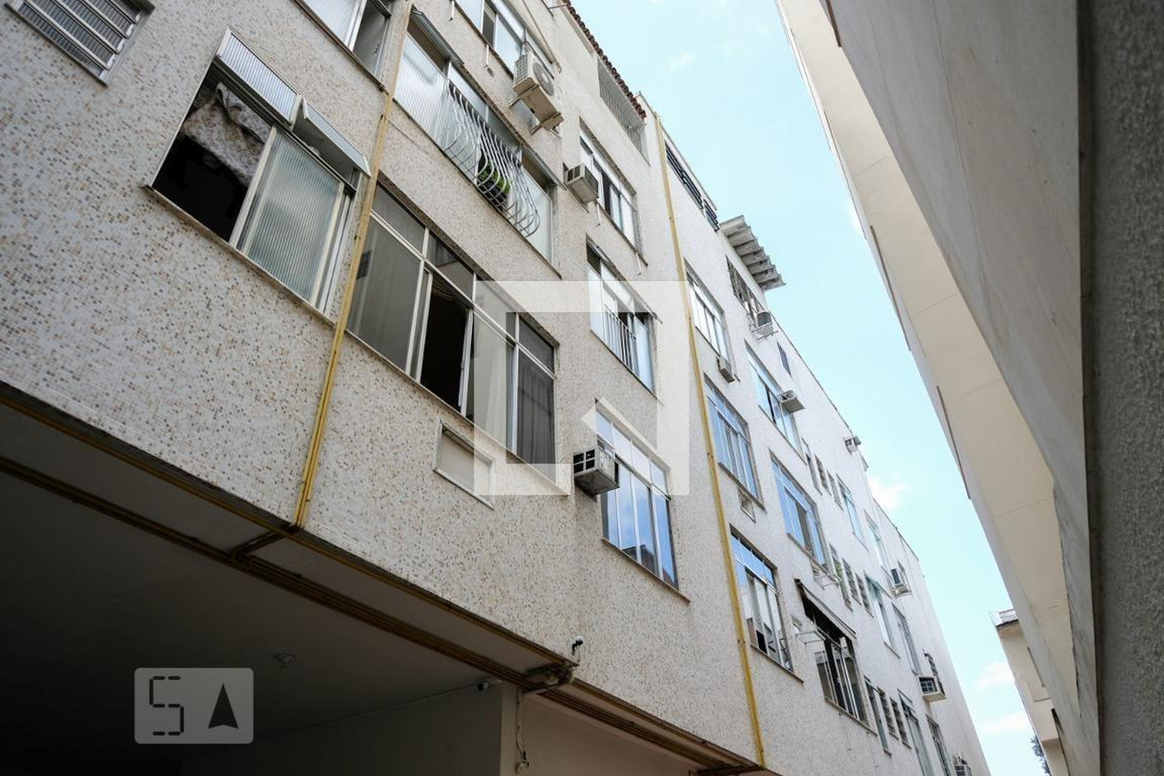 Fachada Condomínio Canabarro