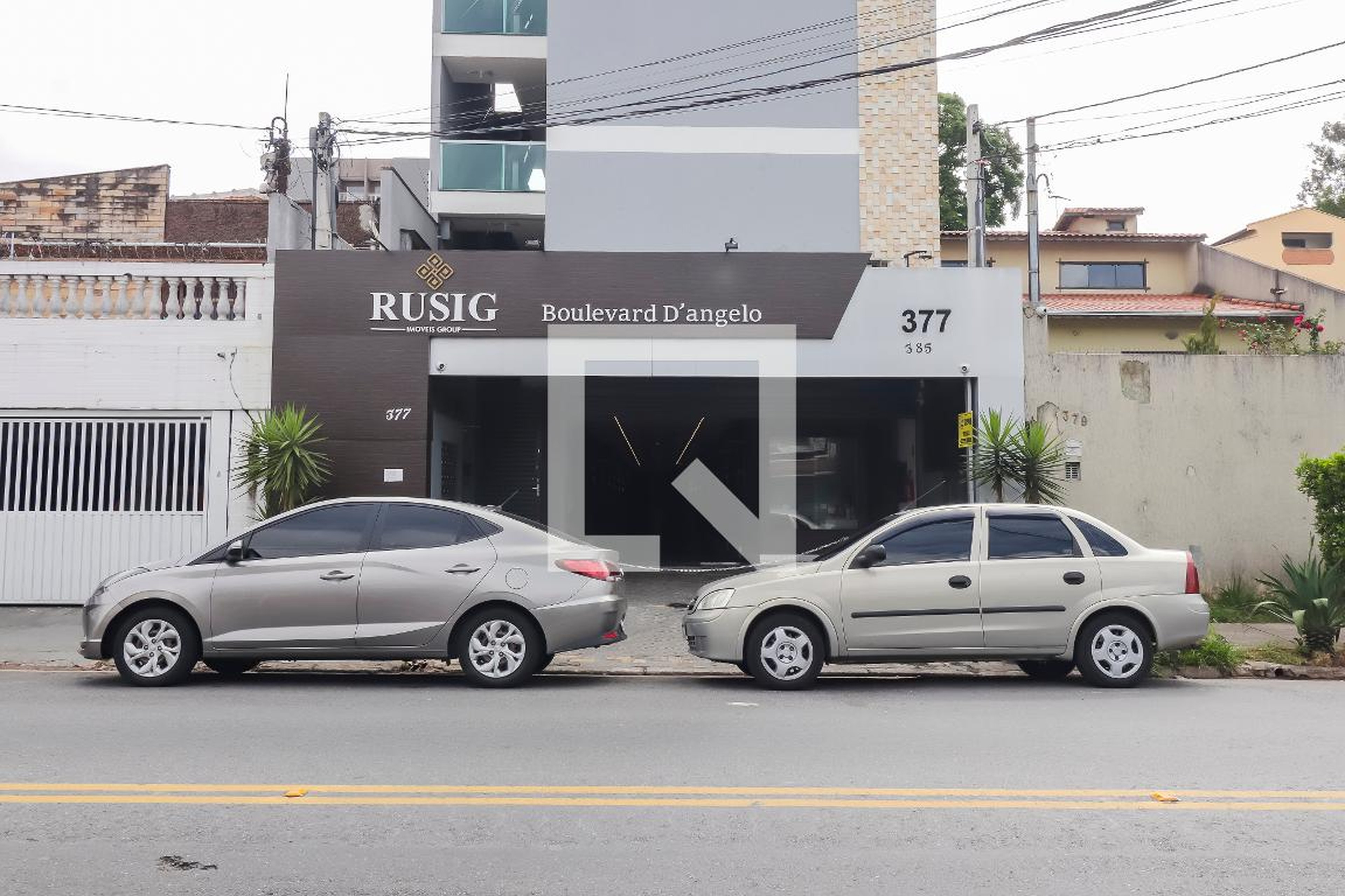 Fachada Condomínio Rusig