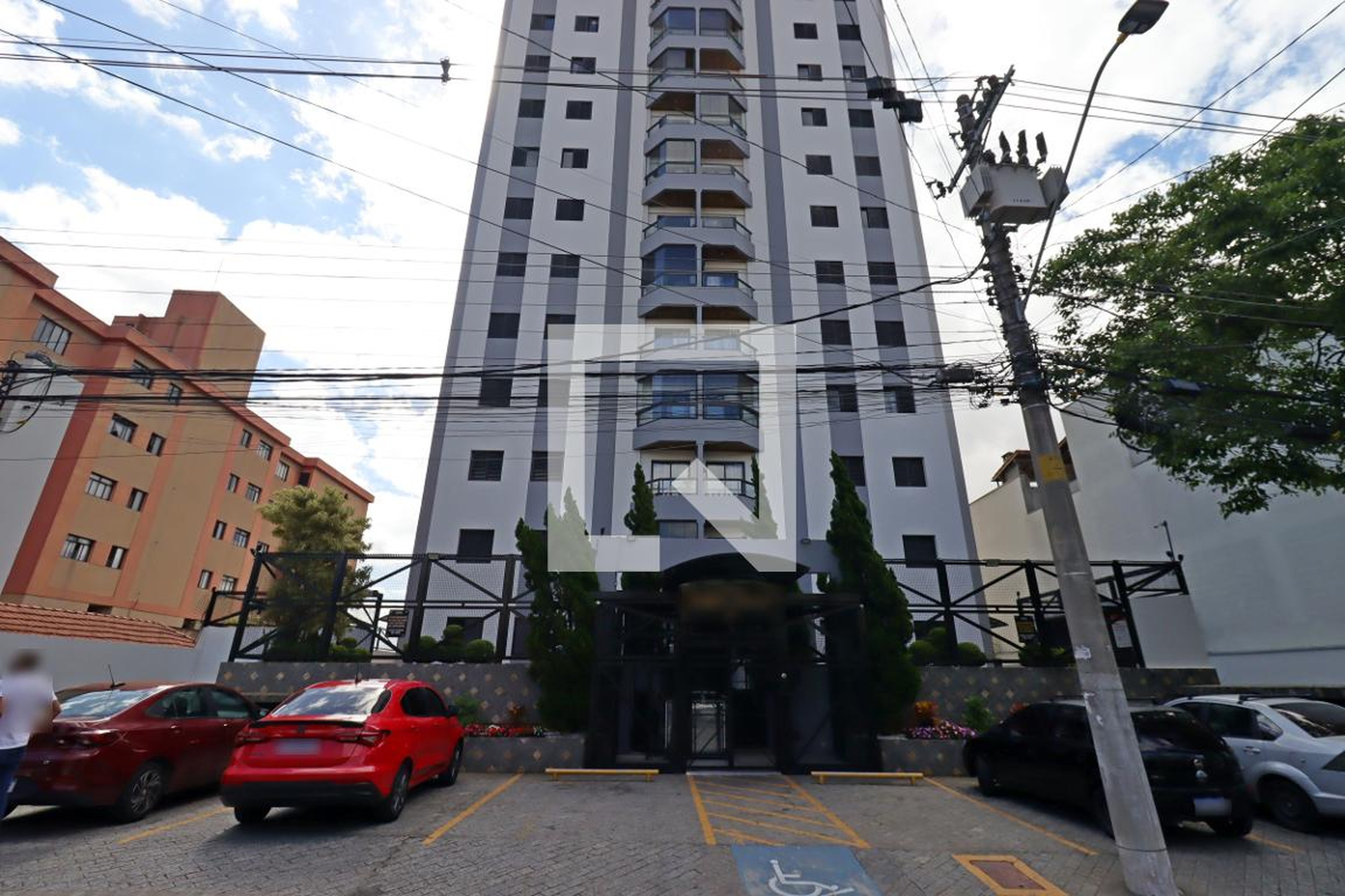 Fachada Condomínio Moema